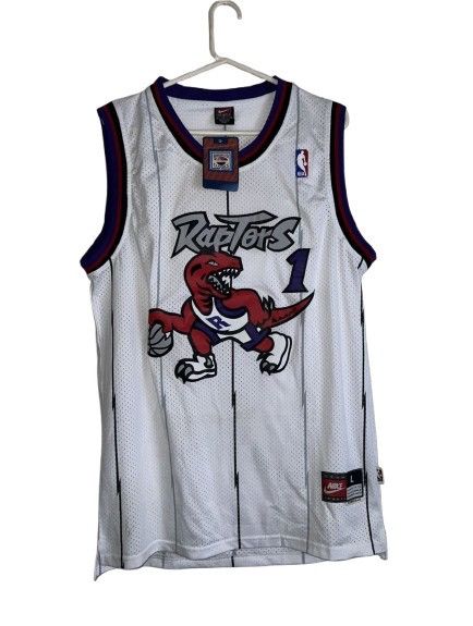 NBA New w/ tags Nike x Raptors McGrady Jersey Size US XL / EU 56 / 4 - 1 Thumbnail