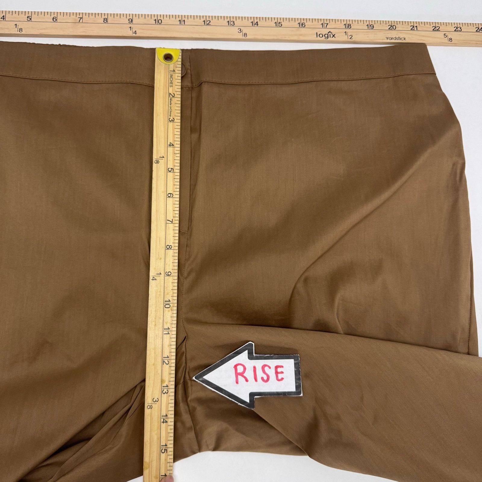 Marina Rinaldi Marina Rinaldi Cotton Tunic Top & Pant Set PLUS 22 Neutral Size 3XL / US 20-22 - 14 Thumbnail