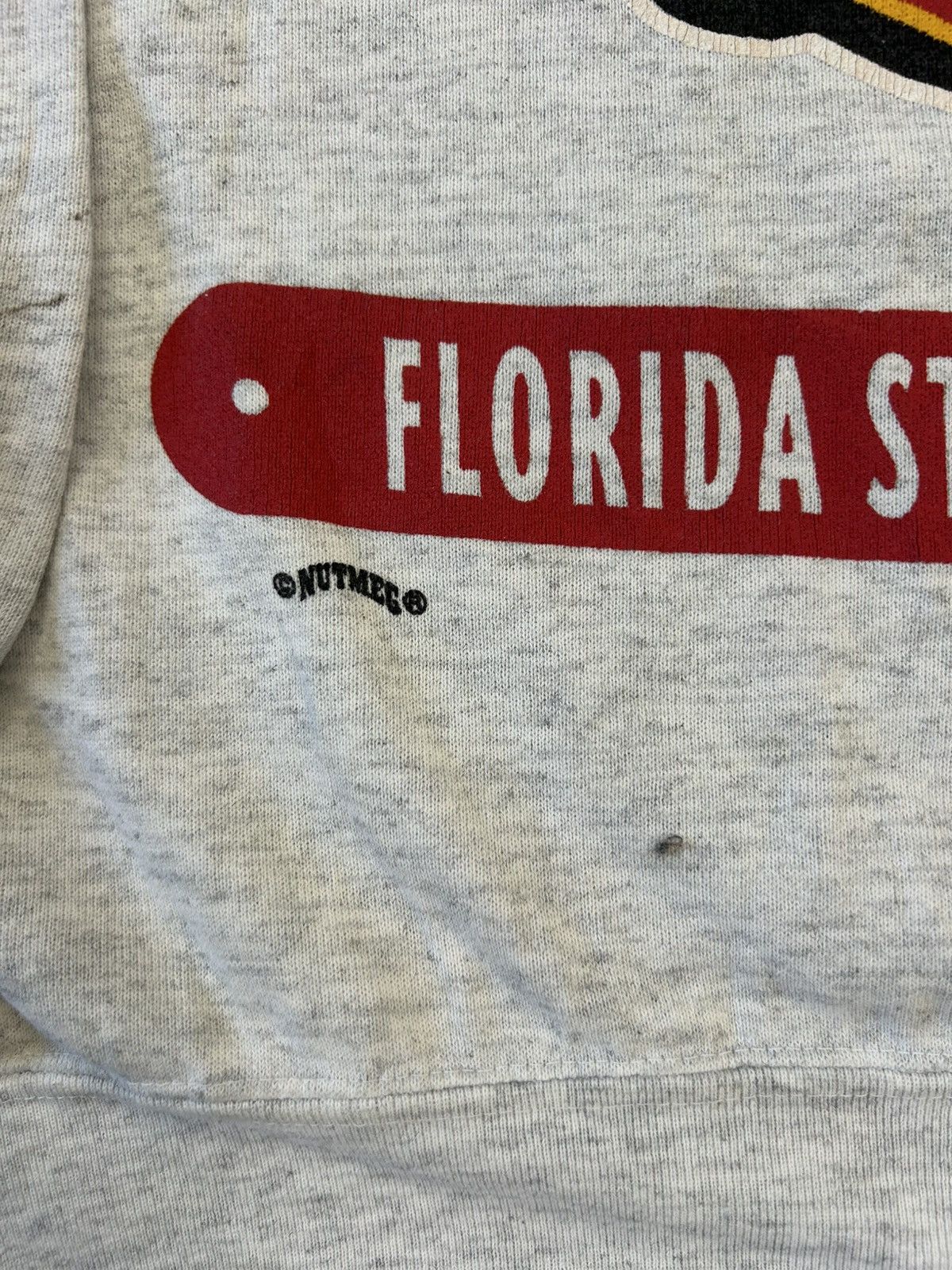 Nutmeg Nutmeg vintage sweatshirt Seminoles Florida State University Size US L / EU 52-54 / 3 - 5 Thumbnail