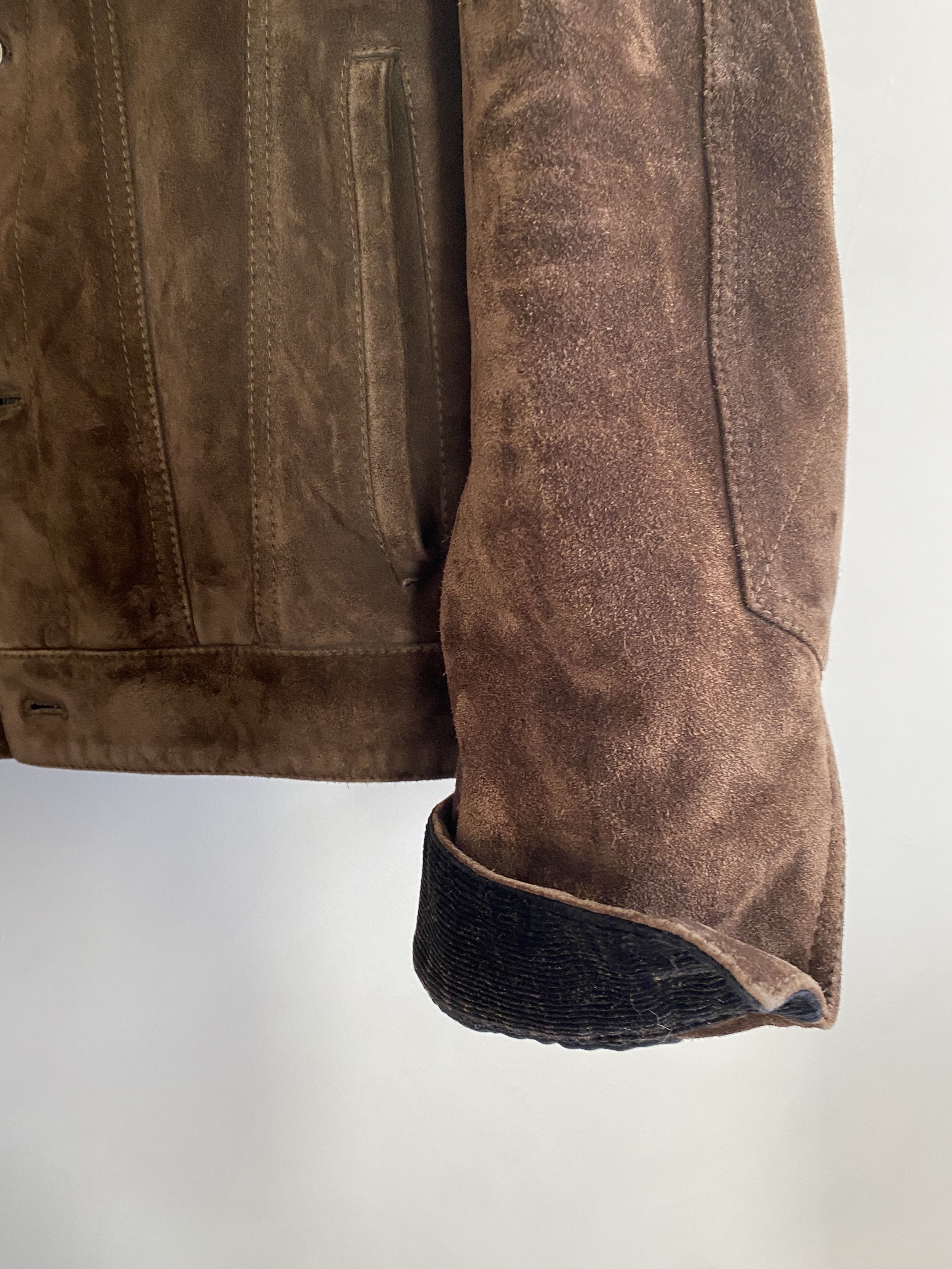 Berluti Berluti Haider Ackermann Suede Trucker (48) Size US M / EU 48-50 / 2 - 2 Thumbnail