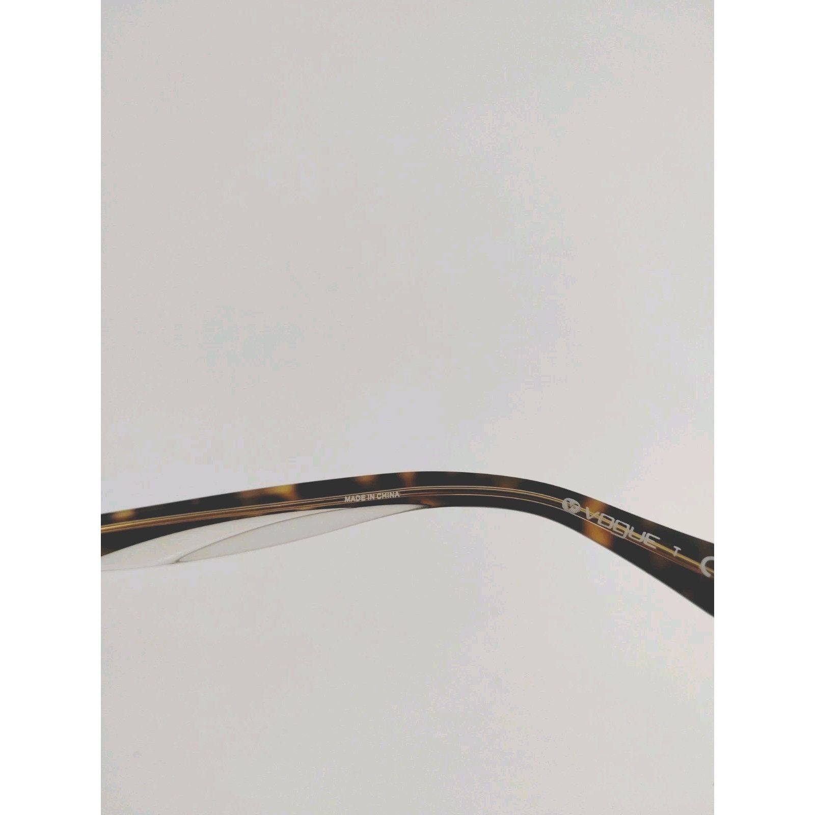 Vogue Vogue Eyewear Frames VO2961 1916 Womens Tortoise Full Rim Size ONE SIZE - 6 Thumbnail