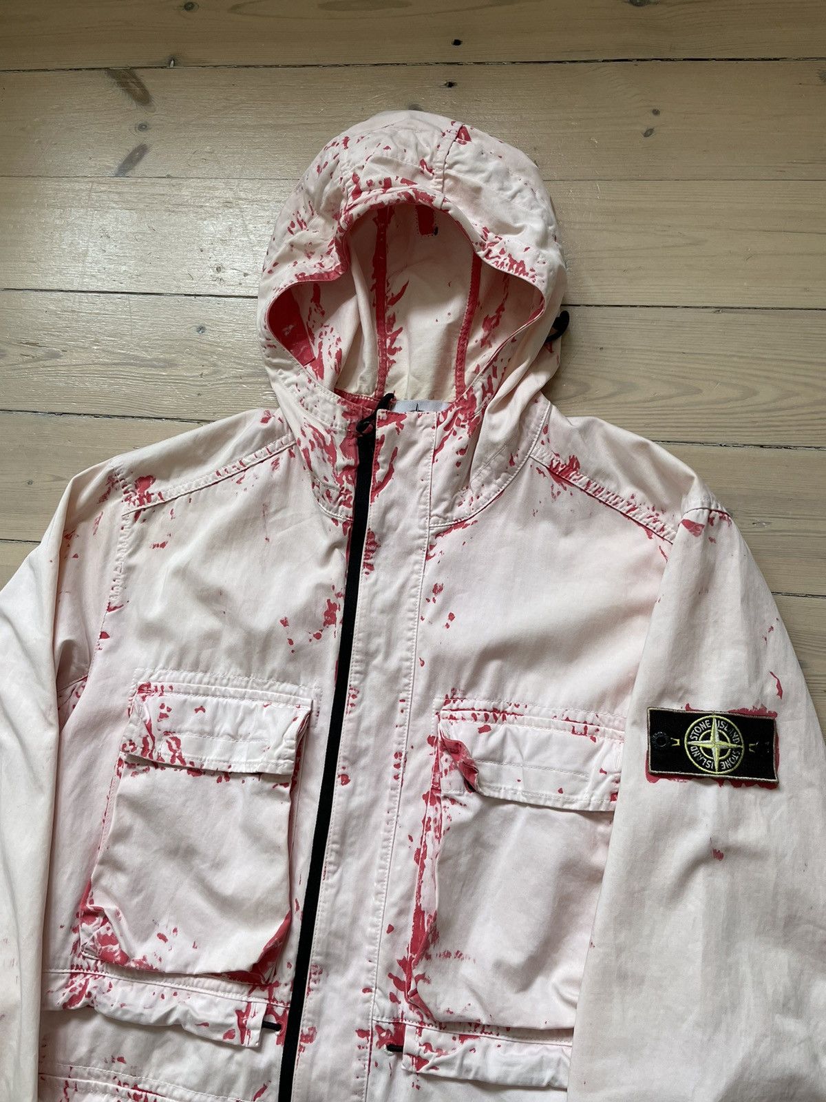 Stone Island Stone Island Hand Corrosion Size US XL / EU 56 / 4 - 2 Thumbnail