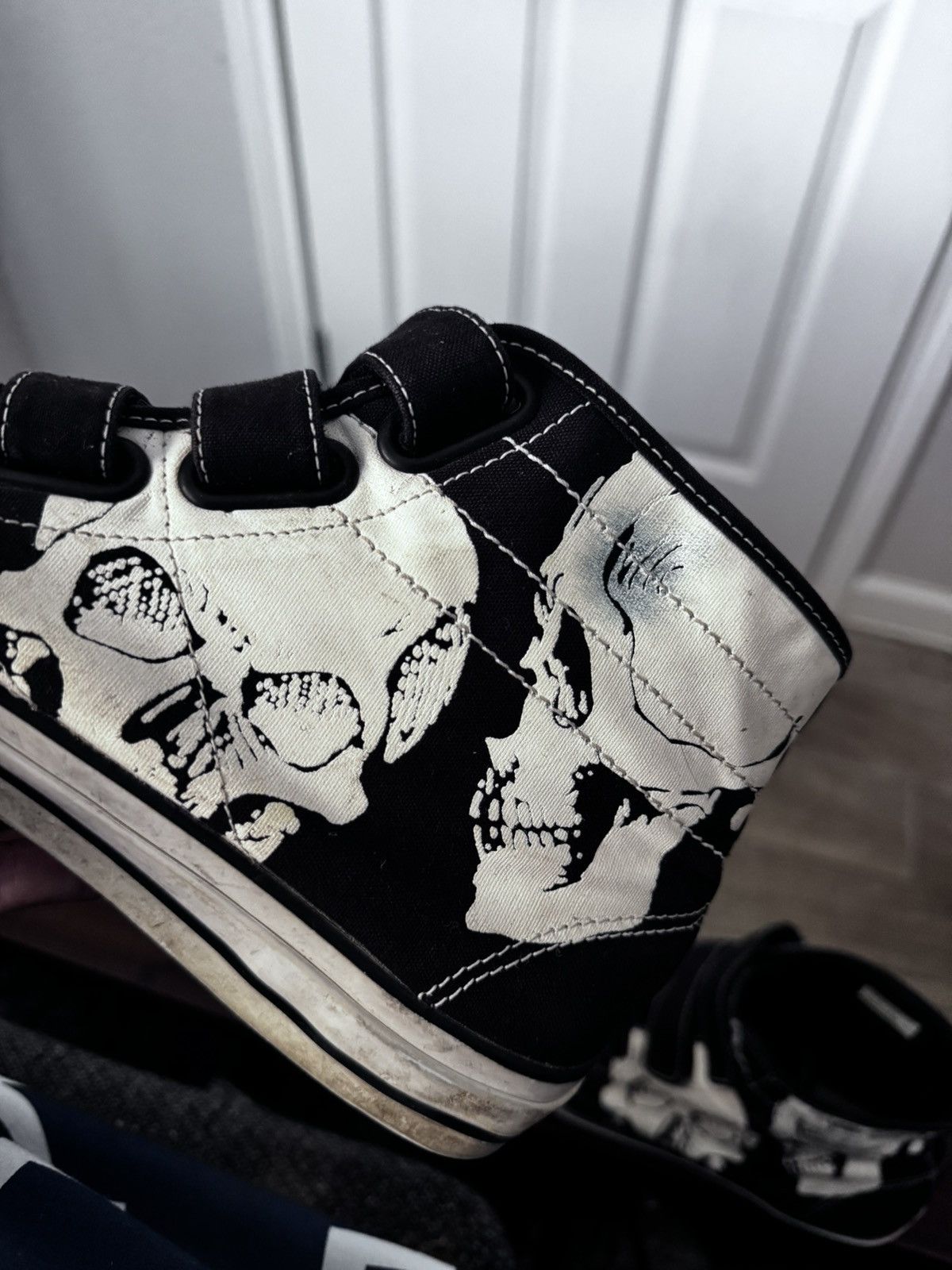 Vans Very rare 2000’s Skull Vans Size US 10.5 / EU 43-44 - 8 Thumbnail