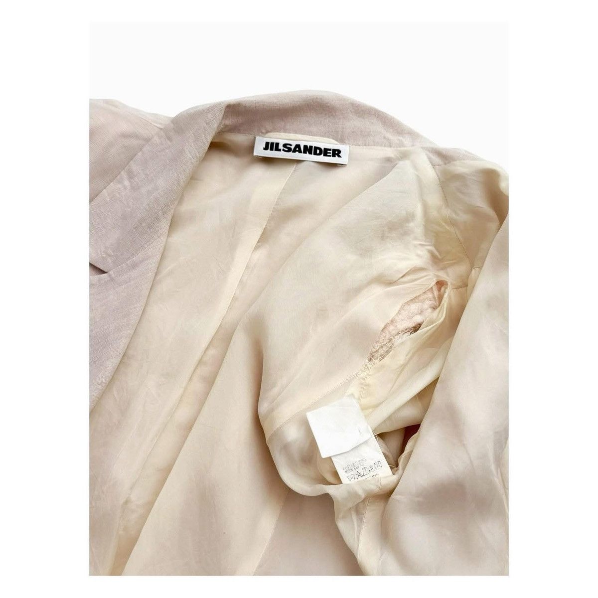 Jil Sander Jil Sander Double-Breasted Suit Size 38L - 7 Thumbnail