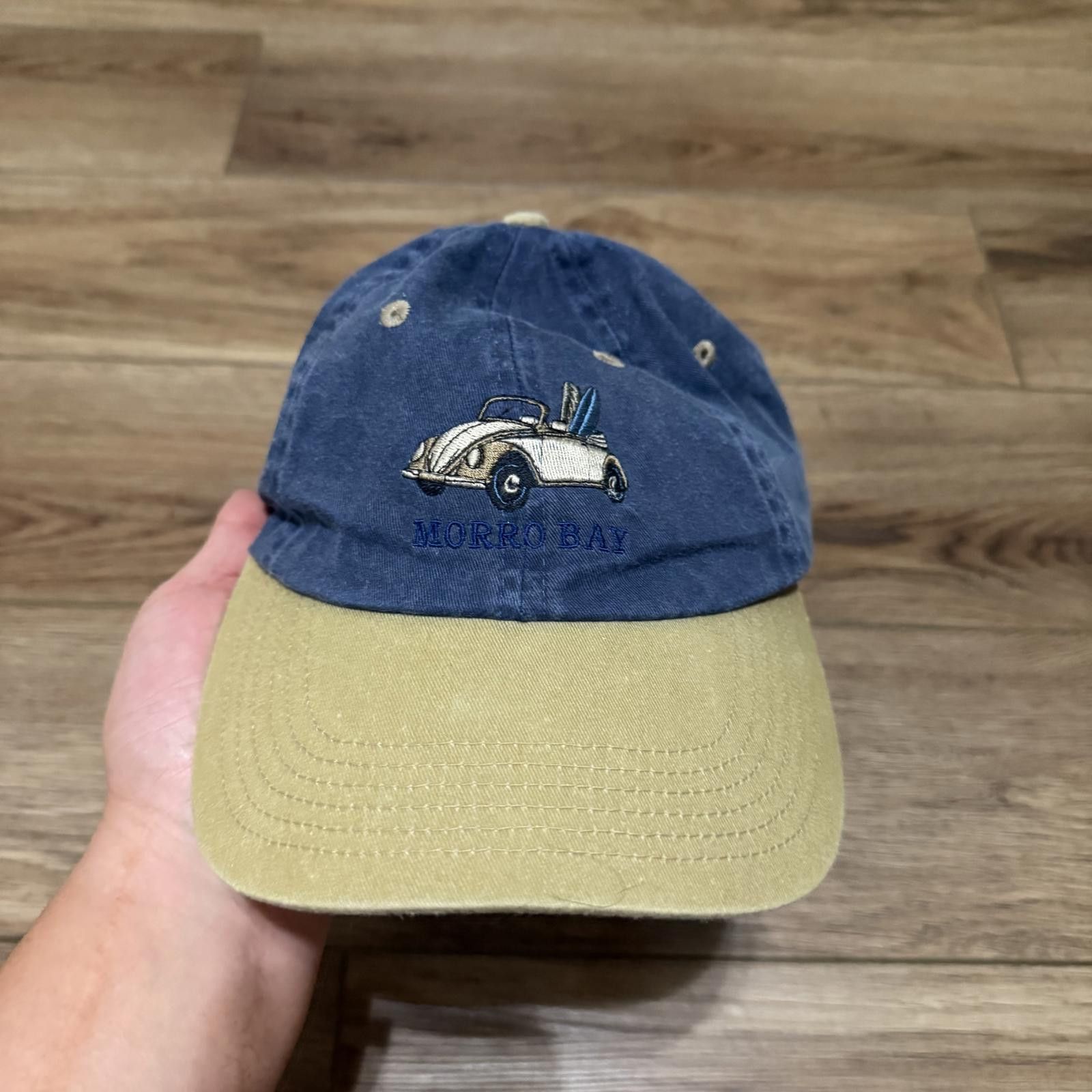 Other Vintage Morro Bay Classic Car Surfing Baseball Cap Hat Size ONE SIZE - 1 Thumbnail