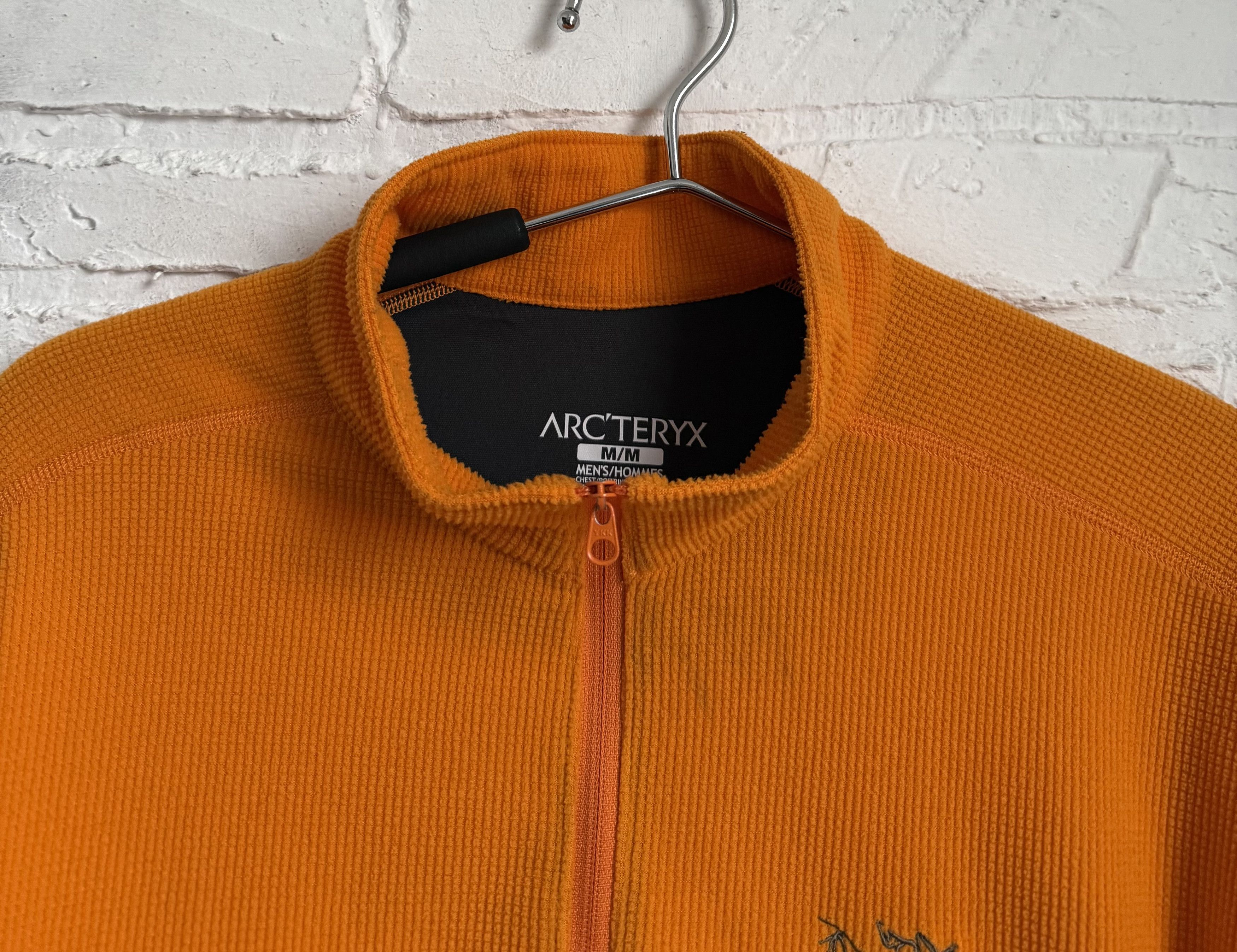 Arc'teryx Arc'teryx Polartec Fleece Pullover Lightweight grid jacket Size US M / EU 48-50 / 2 - 7 Thumbnail