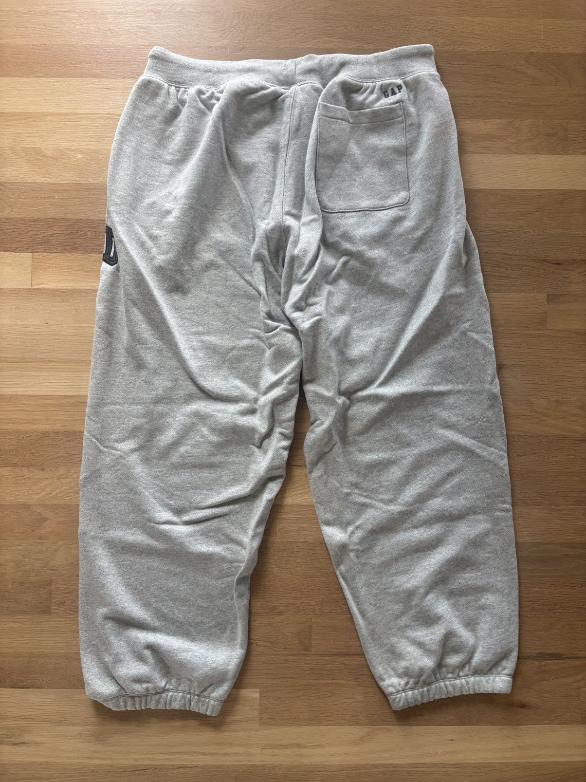 Gap × Madhappy Gap x MadHappy Mad Baggy Track Pant Grey Men's Size XL Size US 36 / EU 52 - 3 Thumbnail