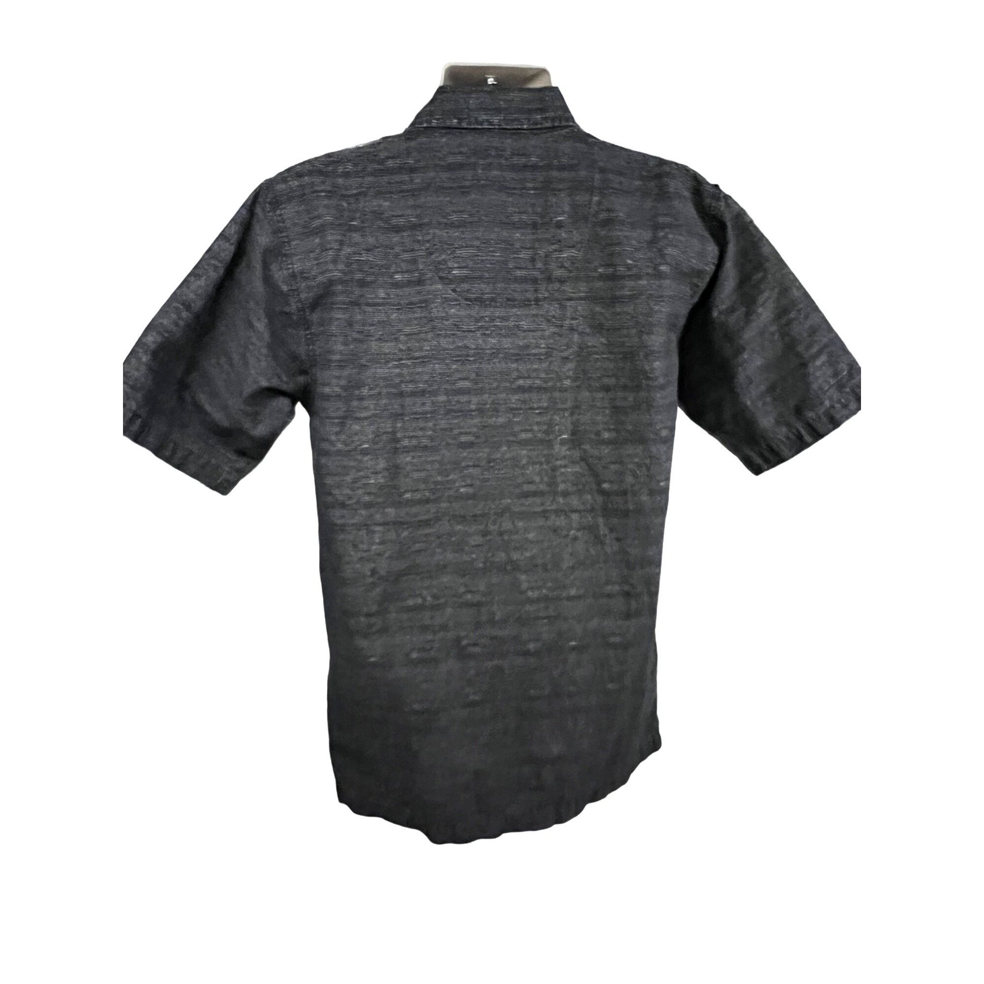Vintage No Boundaries Vintage Gray Button Up Motorcycle Shirt Size US S / EU 44-46 / 1 - 2 Thumbnail