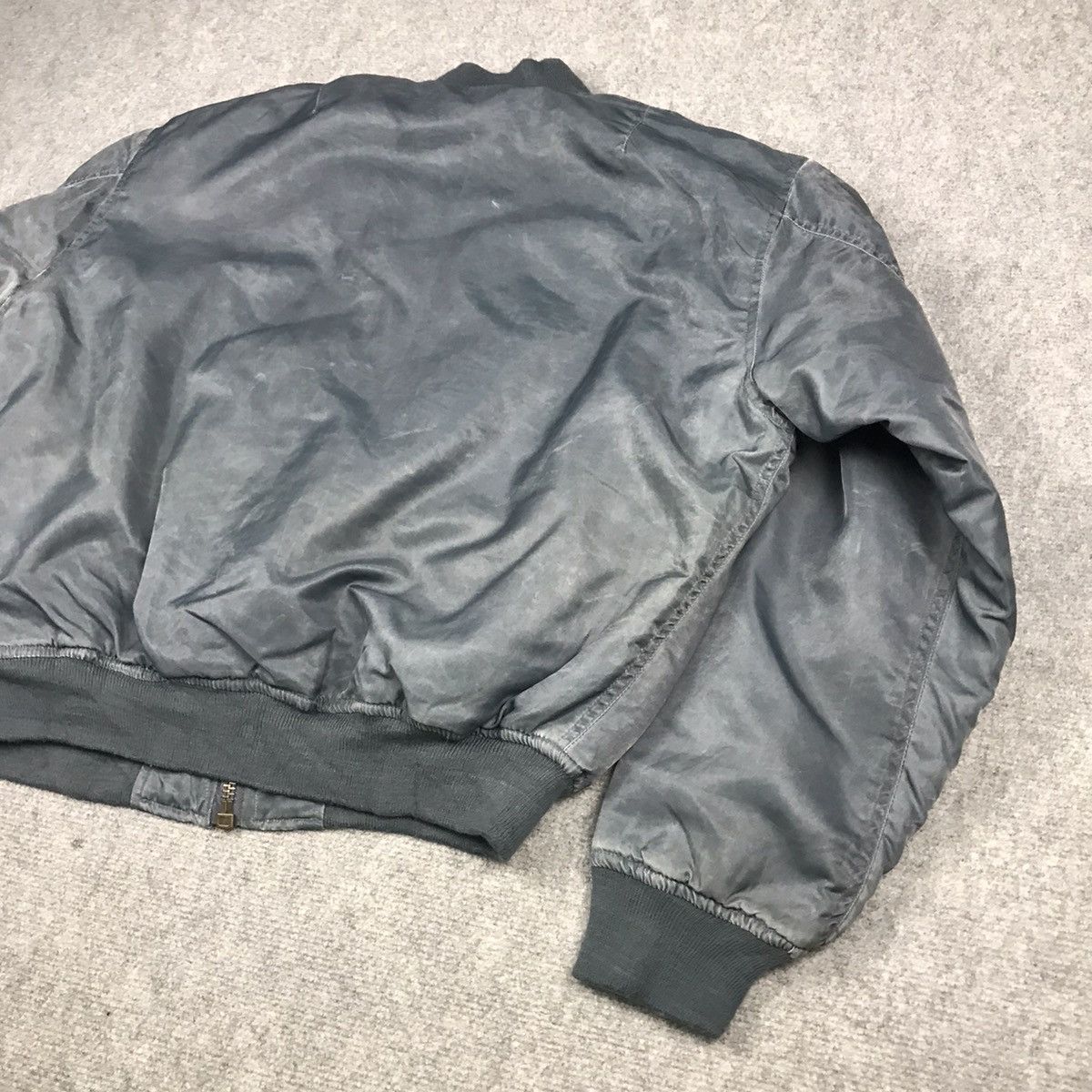 Japanese Brand SUNTORY BOSS COFFEE BOMBER FADED JACKET Size US M / EU 48-50 / 2 - 7 Thumbnail