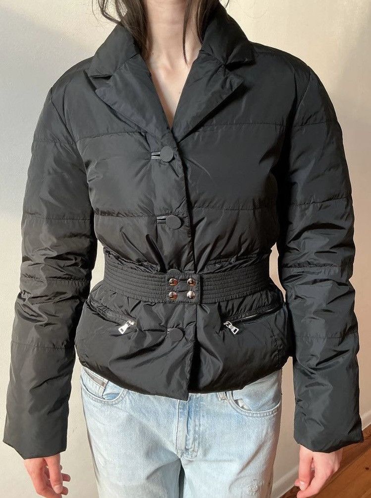 Prada × Vintage prada down jacket Size L / US 10 / IT 46 - 11 Thumbnail