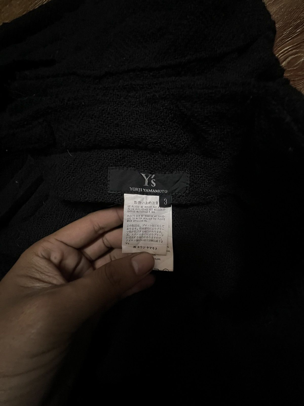 Designer × Yohji Yamamoto Y’s Yohji Yamamoto Very Rare Size 30" / US 8 / IT 44 - 5 Thumbnail