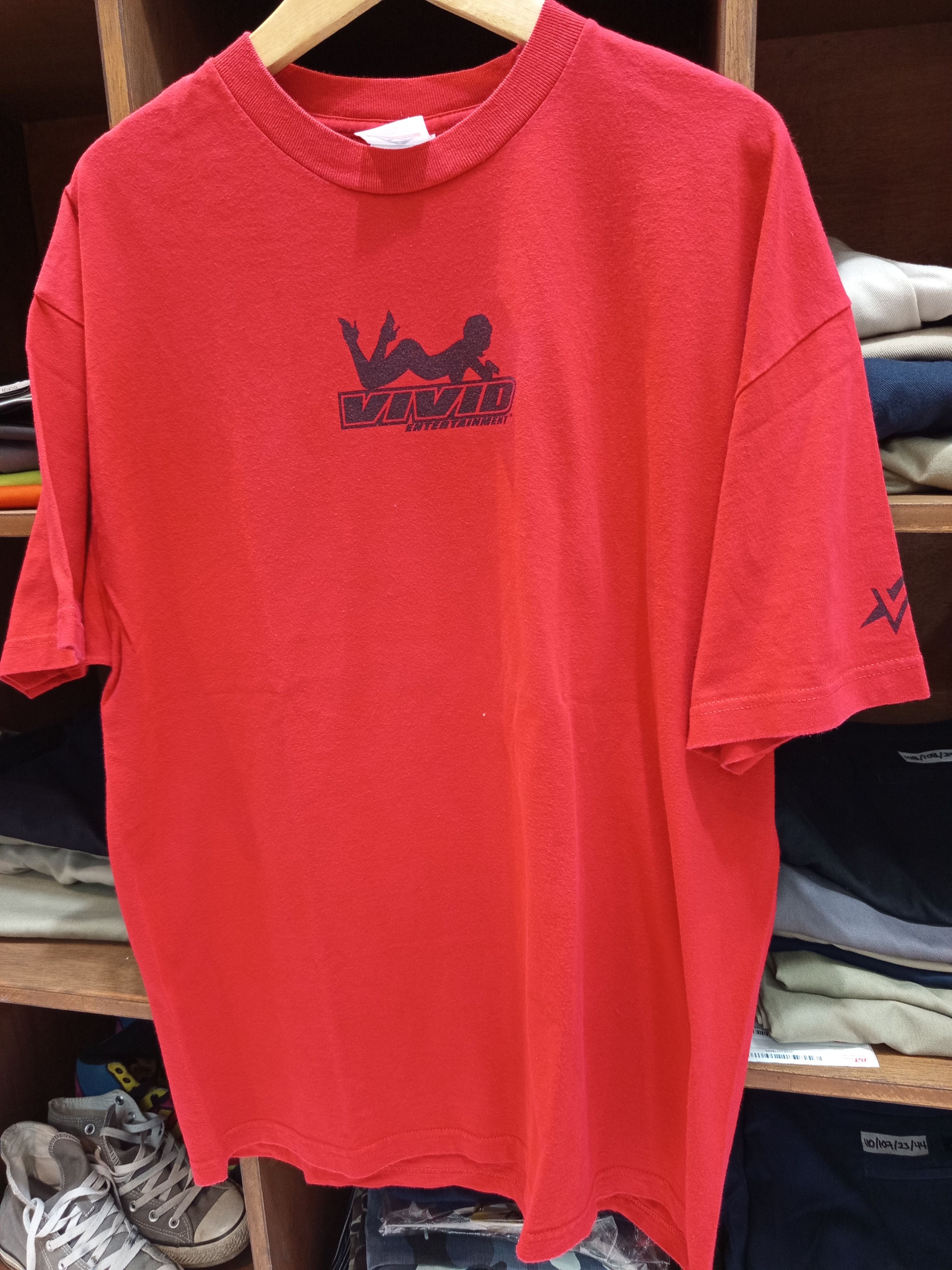 Seditionaries Vivid Entertainment 2004 Crew T Shirt Size US XL / EU 56 / 4 - 2 Thumbnail
