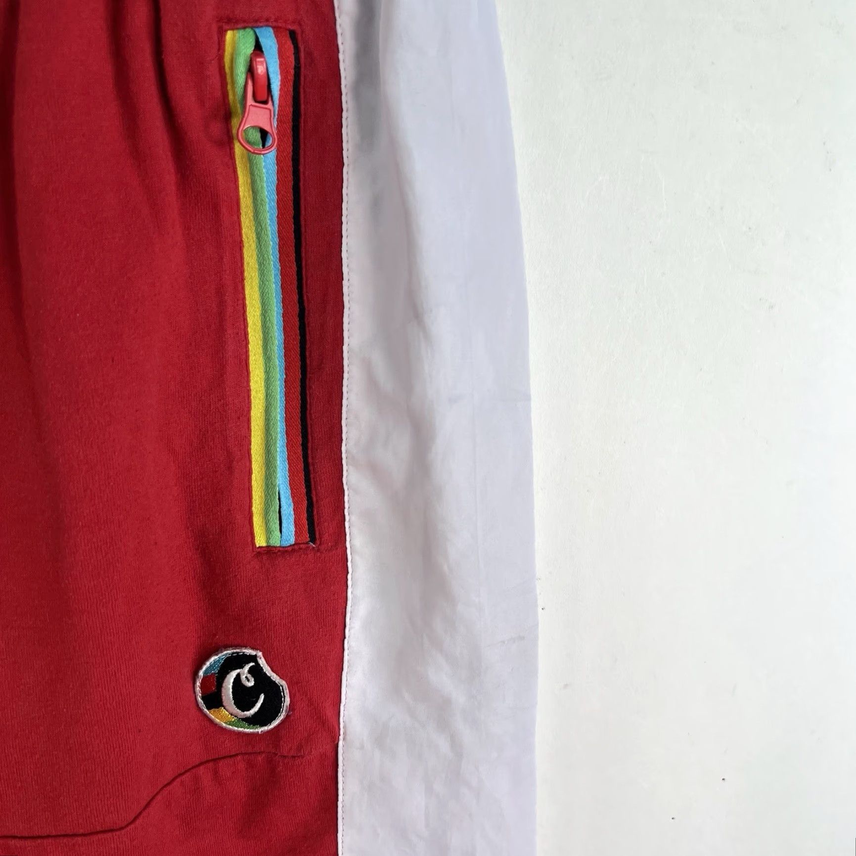 Vintage VTG Cookies CKS Sweat Shorts Mens S Red Cotton Puttin In Work Jersey 28X9 Size US S / EU 44-46 / 1 - 2 Thumbnail