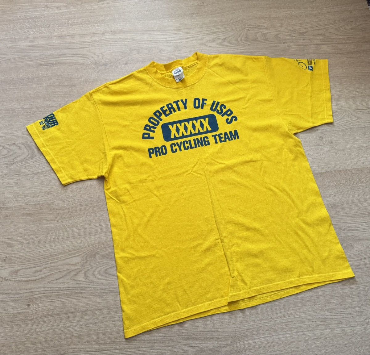 Vintage Vintage Delta USPS Pro Cycling Team T-Shirt Size US XL / EU 56 / 4 - 1 Thumbnail