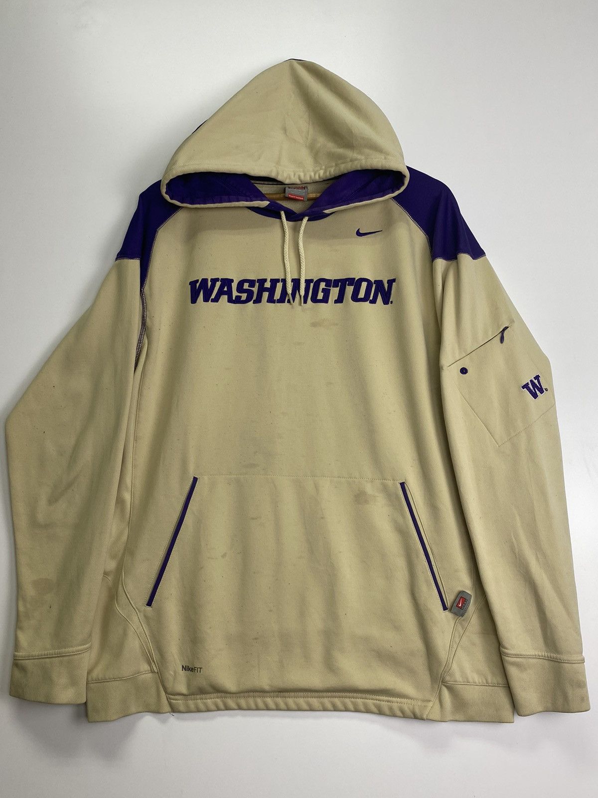 Nike × Vintage Nike Washington hoodie Size US M / EU 48-50 / 2 - 2 Thumbnail