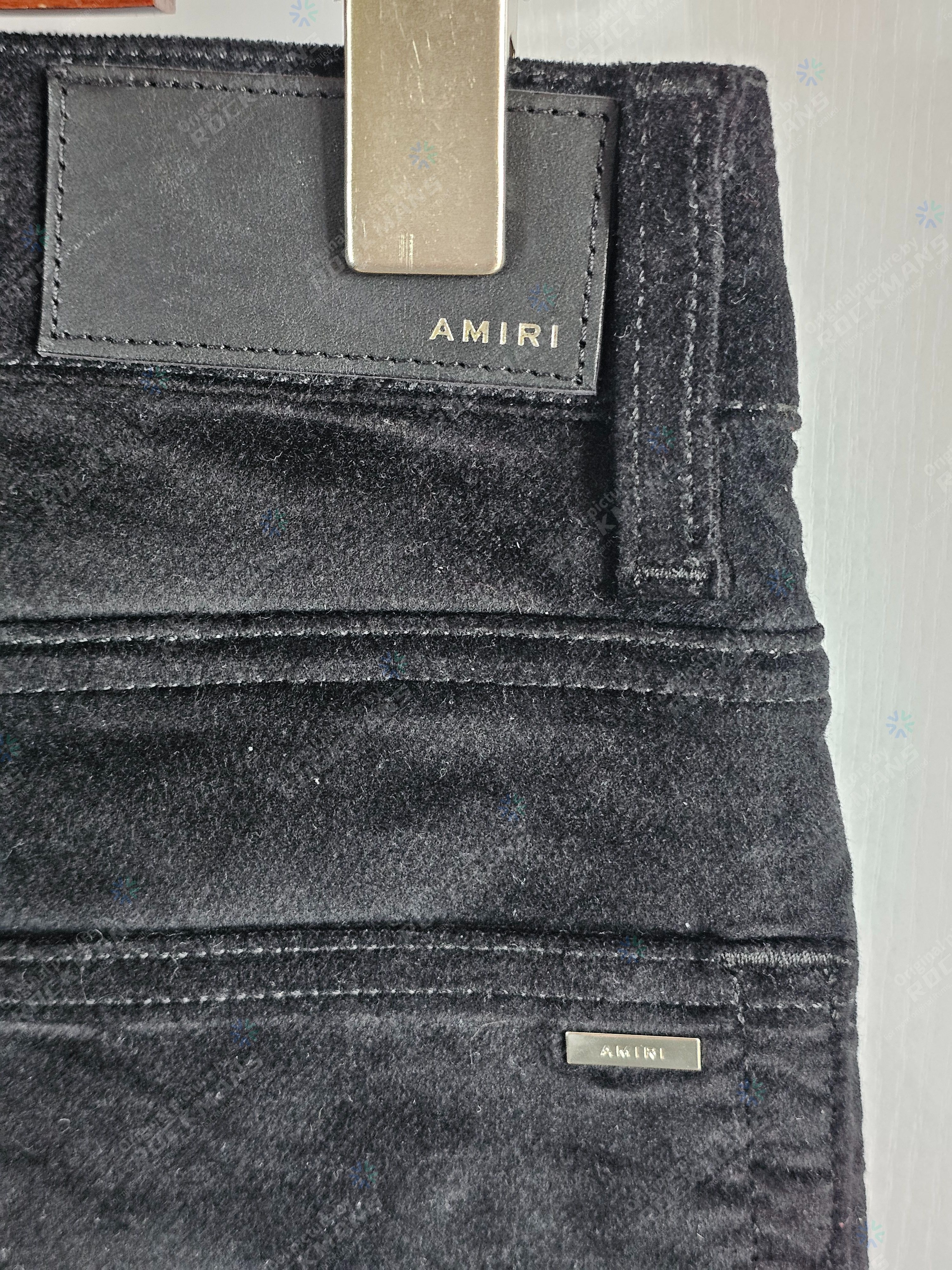 Amiri Amiri Men's Velvet Stretch Jeans Size 30 Size US 30 / EU 46 - 4 Thumbnail