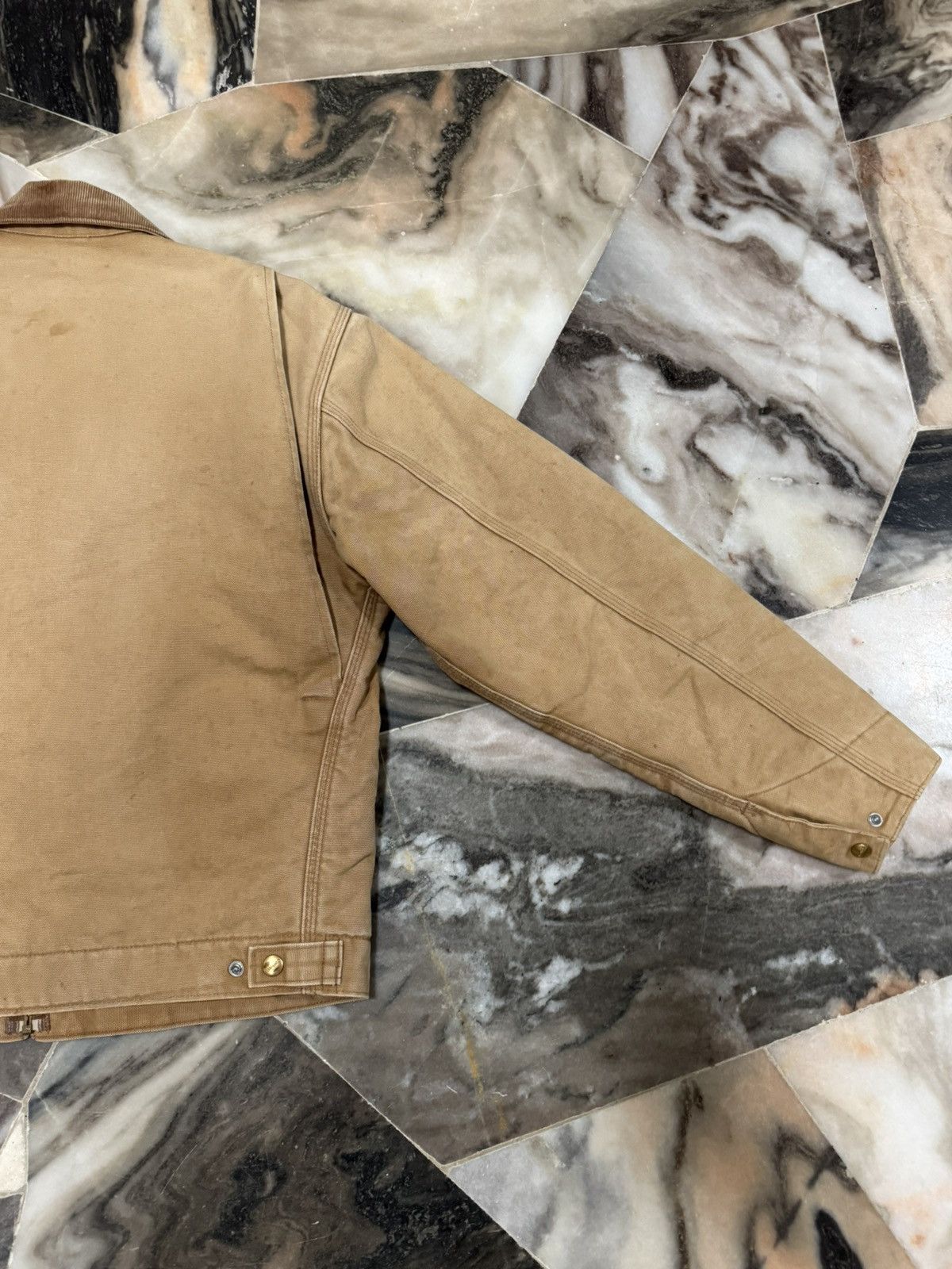 Carhartt Vintage Carhartt Detroit Jacket Made in USA Size US M / EU 48-50 / 2 - 11 Thumbnail