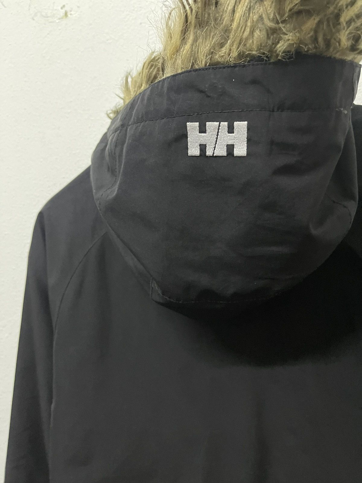 Helly Hansen 2000s HELLY HANSEN REINE PARKA FUR HOODIE Size US S / EU 44-46 / 1 - 13 Thumbnail