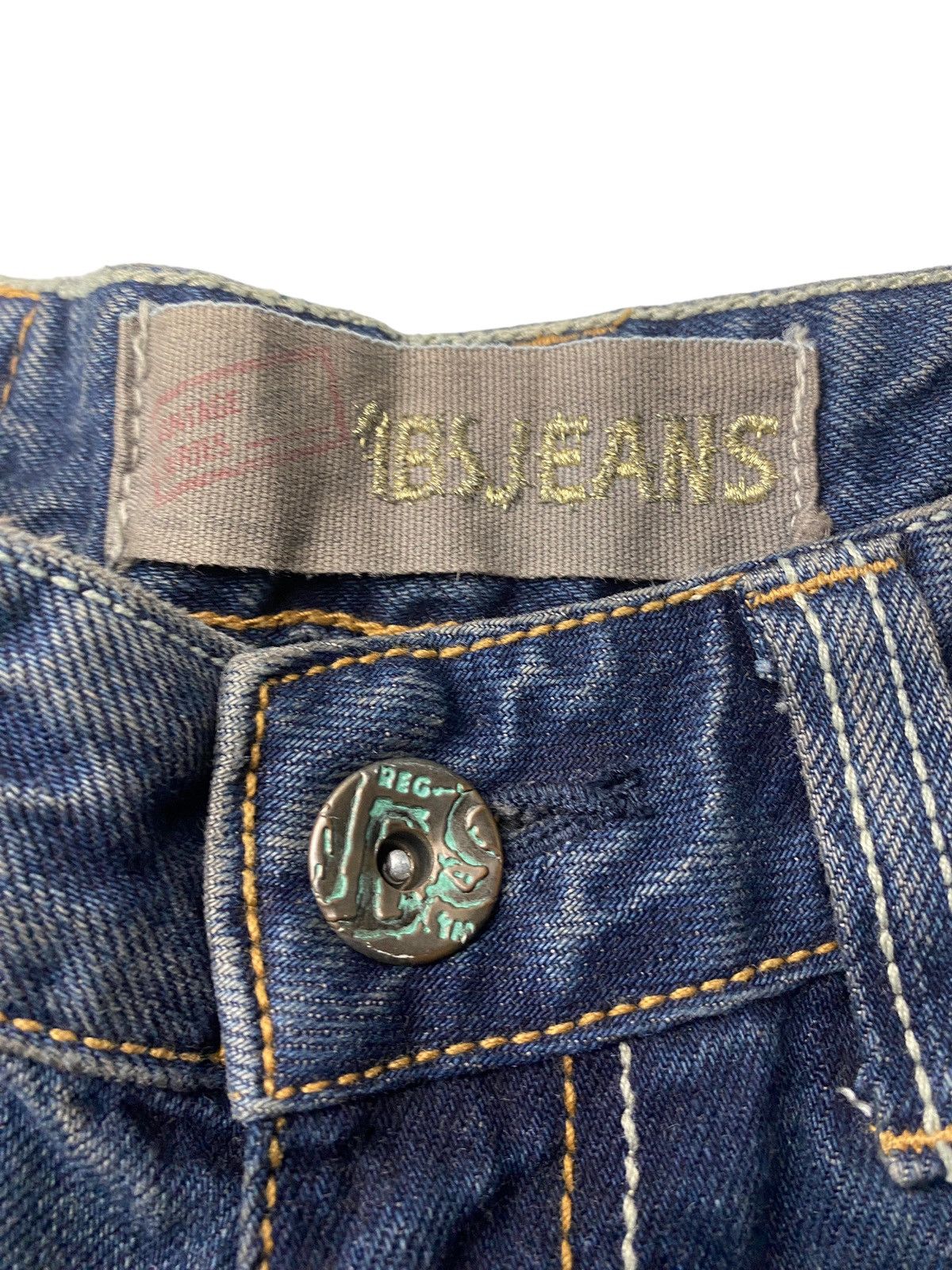 Hysteric Glamour 2000's Ibs Flared Low Waist Jeans Size US 28 / EU 44 - 3 Thumbnail