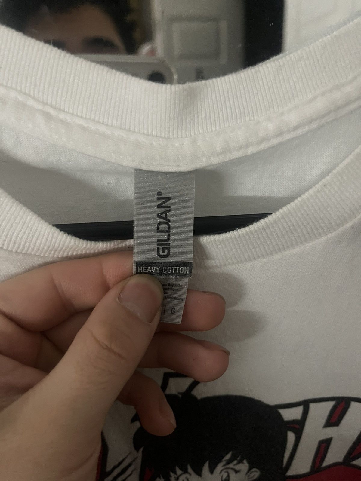Gildan Inuyasha Vintage Tee Size US L / EU 52-54 / 3 - 4 Thumbnail