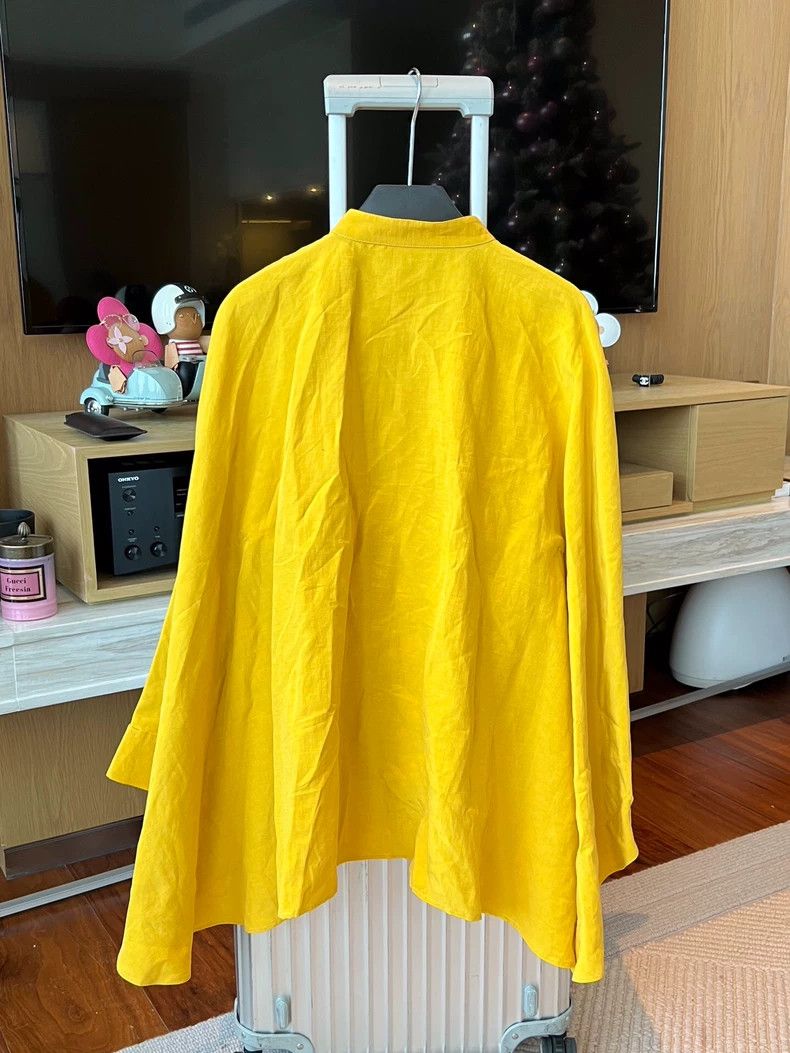 Loewe LOEWE Yellow ginger polychrome shirt Size XXS / US 00 / IT 34 - 2 Thumbnail