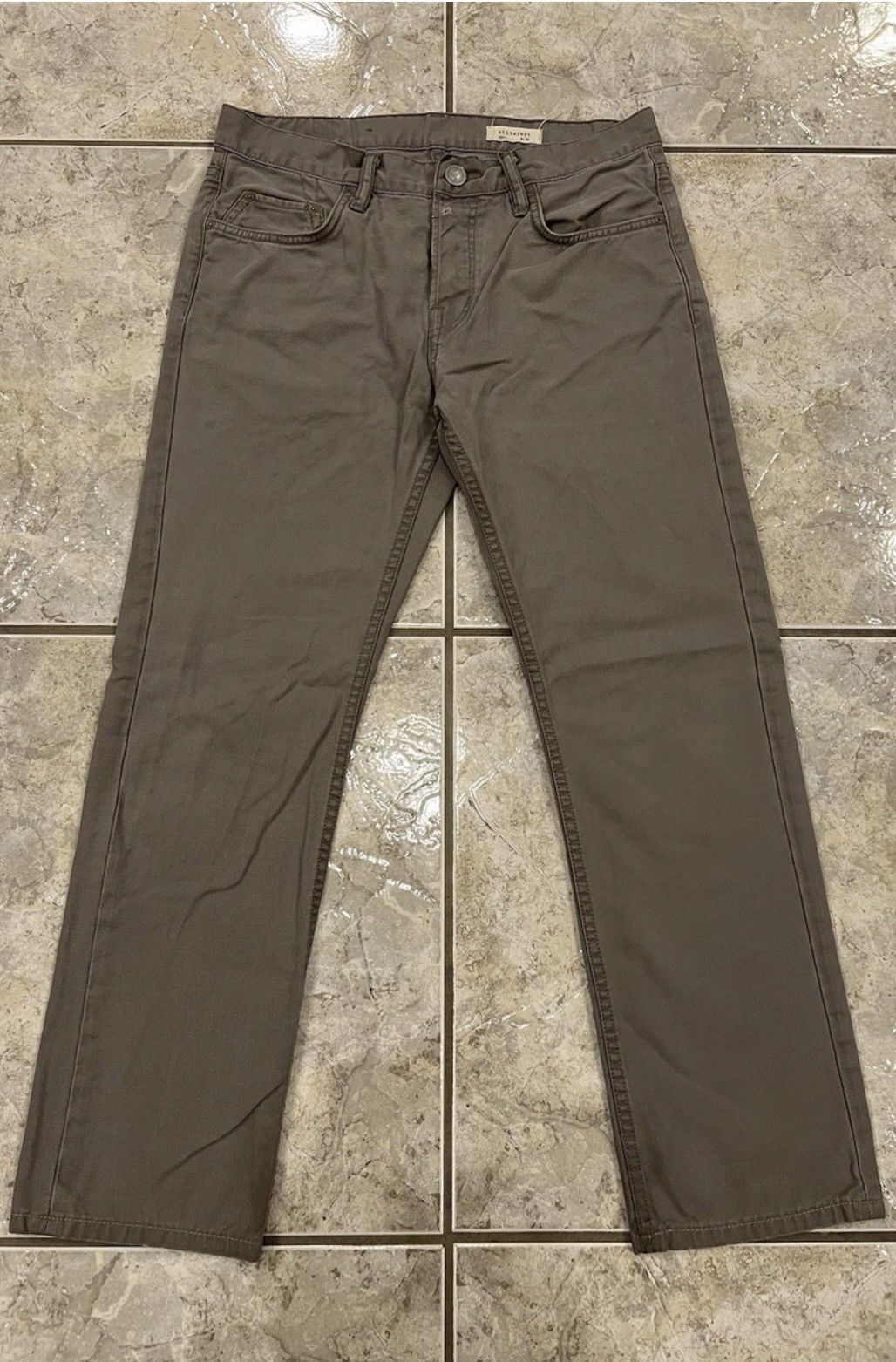 Allsaints AllSaints Iggy Denim Jeans Size US 30 / EU 46 - 1 Thumbnail