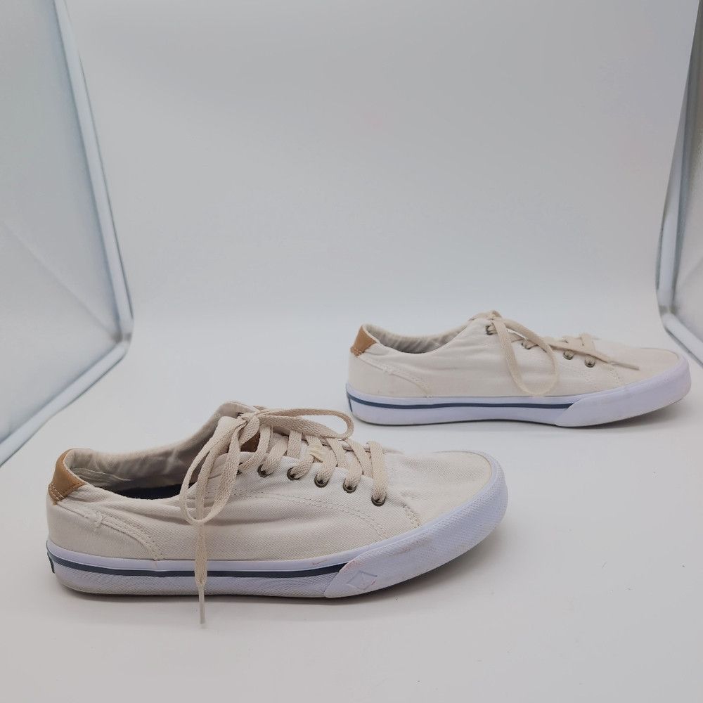 Sperry Sperry Striper II LTT sz 8 Canvas Sneakers STS21249 Size US 8 / EU 41 - 9 Thumbnail