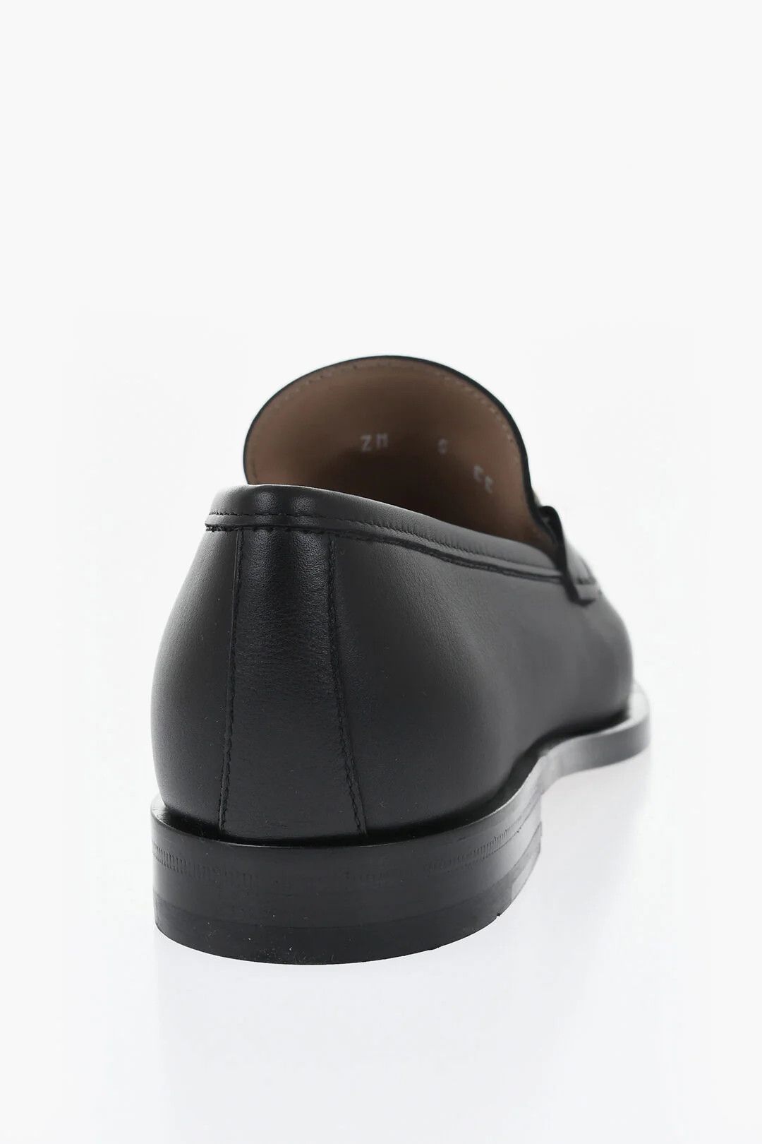 Salvatore Ferragamo og1mm0426 Leather Loafers in Black Size US 6 / EU 39 - 2 Thumbnail