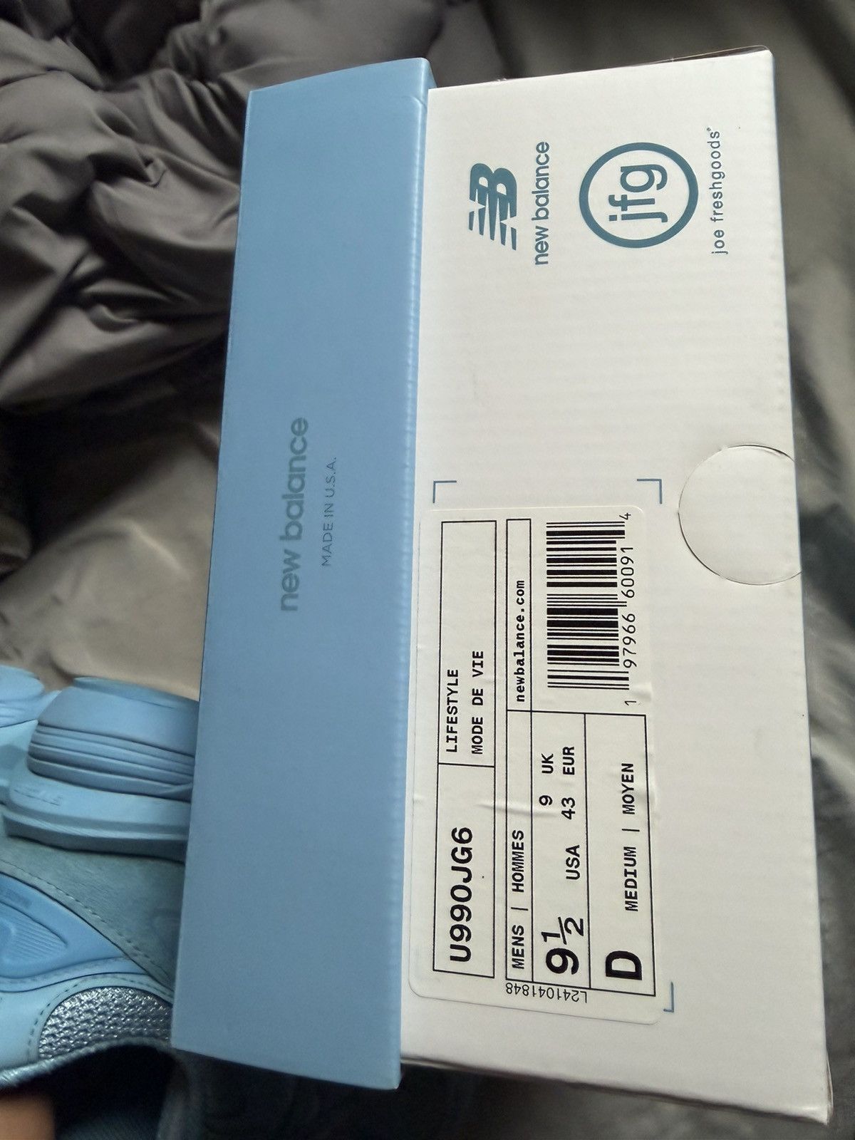 Joe Freshgoods × New Balance New balance 990v6 joe freshgoods Size US 9.5 / EU 42-43 - 7 Thumbnail