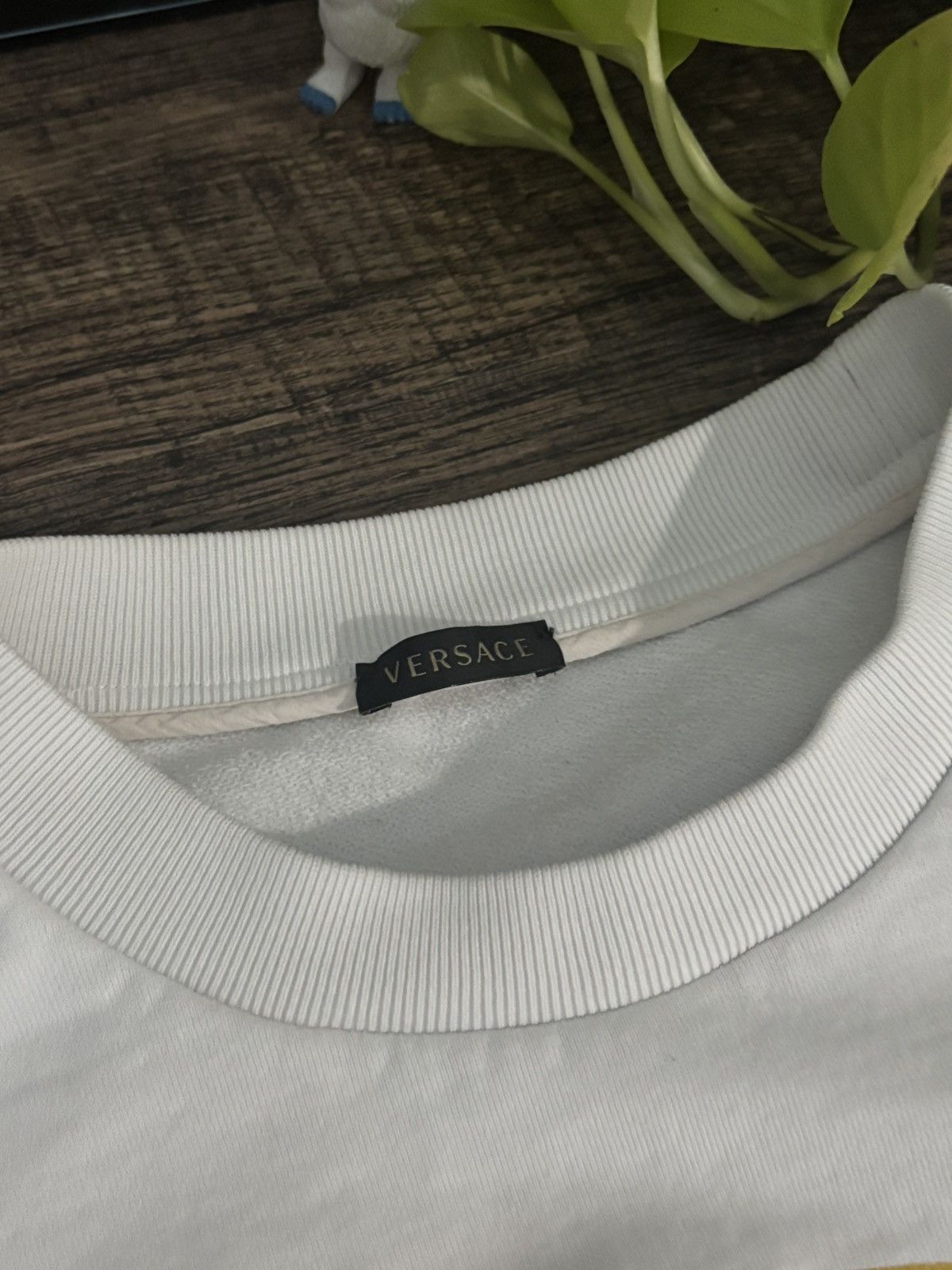 Versace 2019 Versace Logo Sweater Small Size US S / EU 44-46 / 1 - 3 Thumbnail