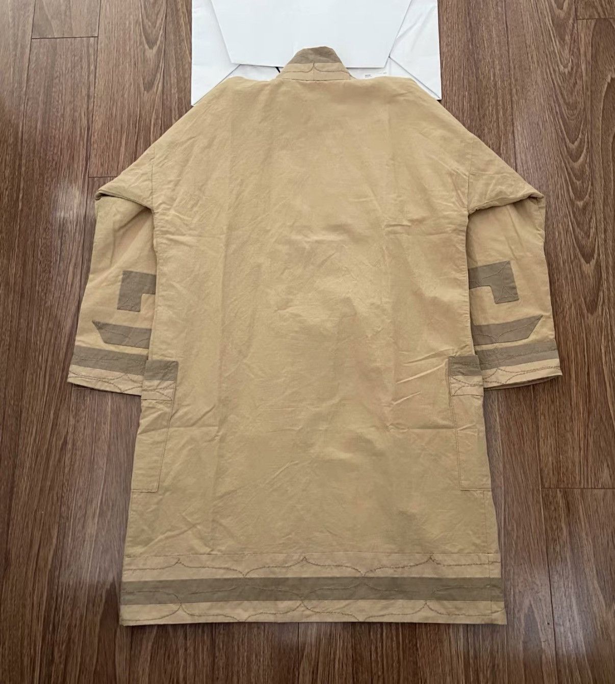 Visvim VISVIM RUUNPE COAT (C/LI) Long gown / kimono style jacket Size US M / EU 48-50 / 2 - 3 Thumbnail