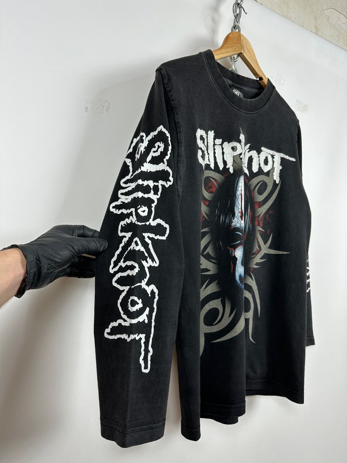 Band Tees Vintage Slipknot Long Sleeve T-Shirt Size US M / EU 48-50 / 2 - 3 Thumbnail