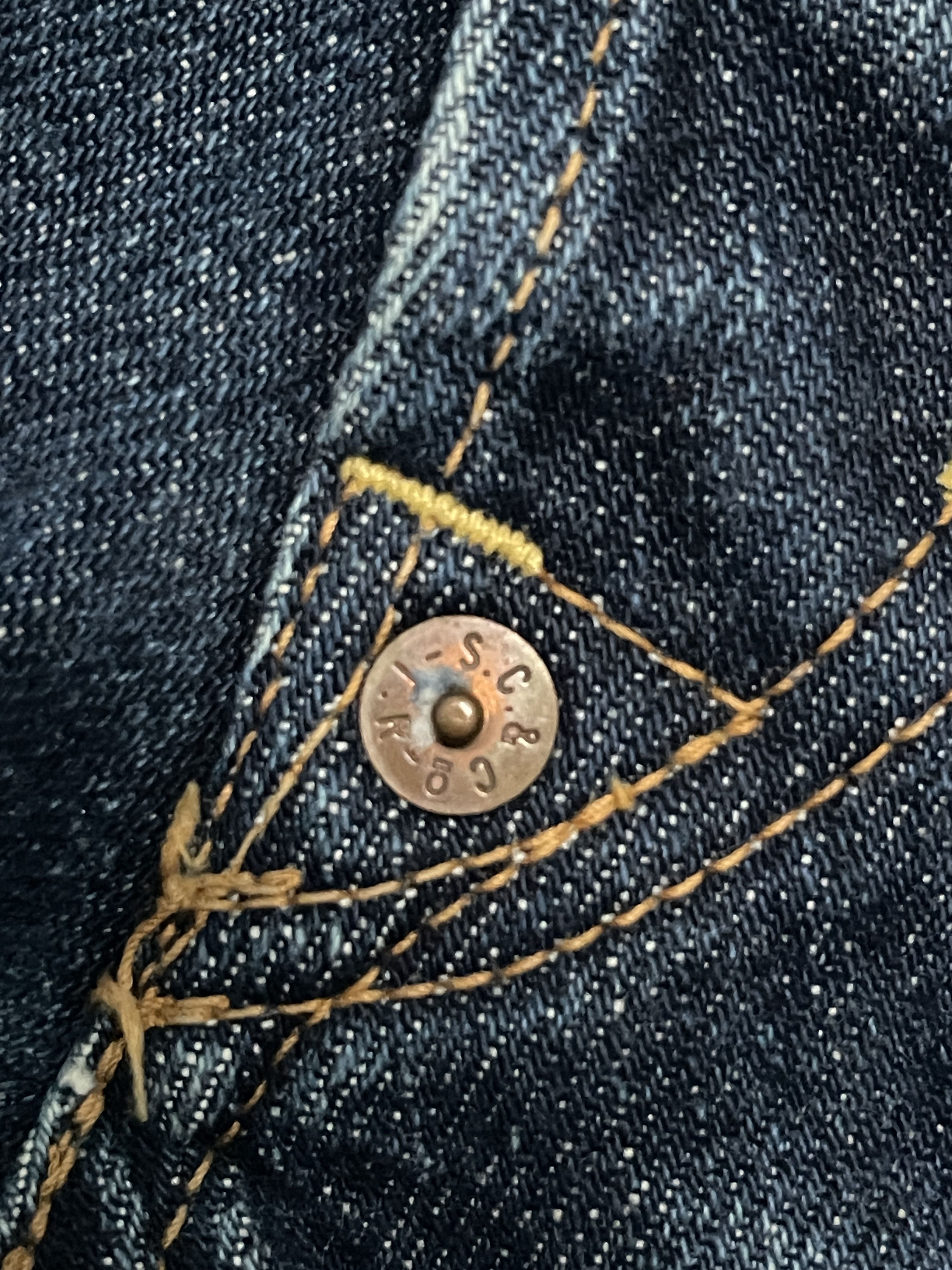 Evisu × Japanese Brand × Vintage Vintage Evis Denim Size US 31 - 6 Thumbnail