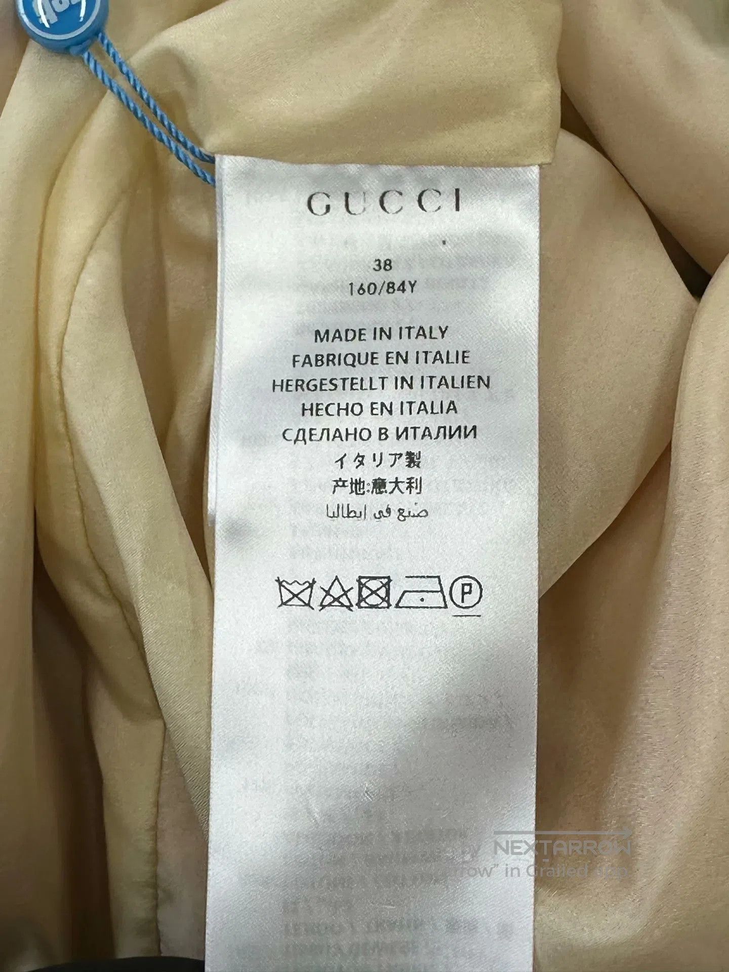 Gucci Guicci Pink Tweed Chanel Style Vest Jacket| Size XS / US 0-2 / IT 36-38 - 4 Thumbnail