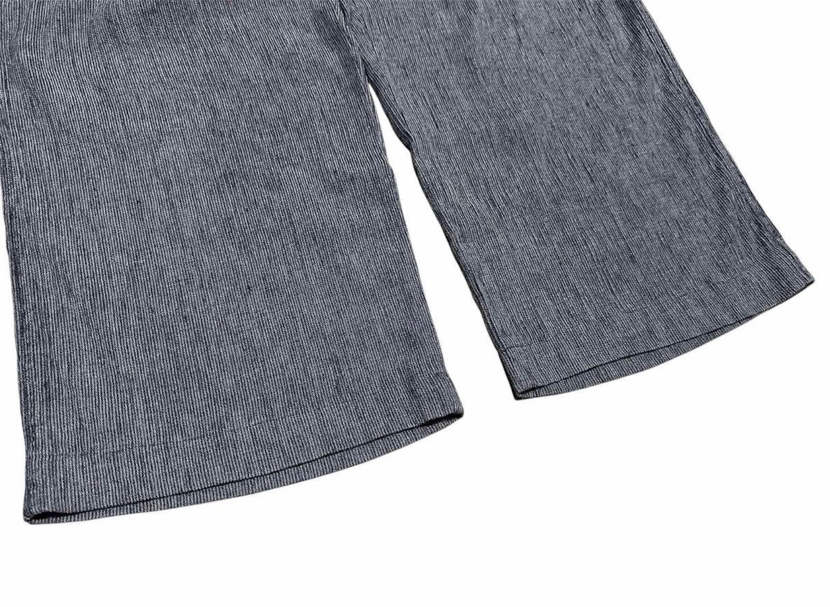 Issey Miyake 🔥Vintage Plantation Issey Miyake Pants Hickory Striped Size US 30 / EU 46 - 4 Thumbnail