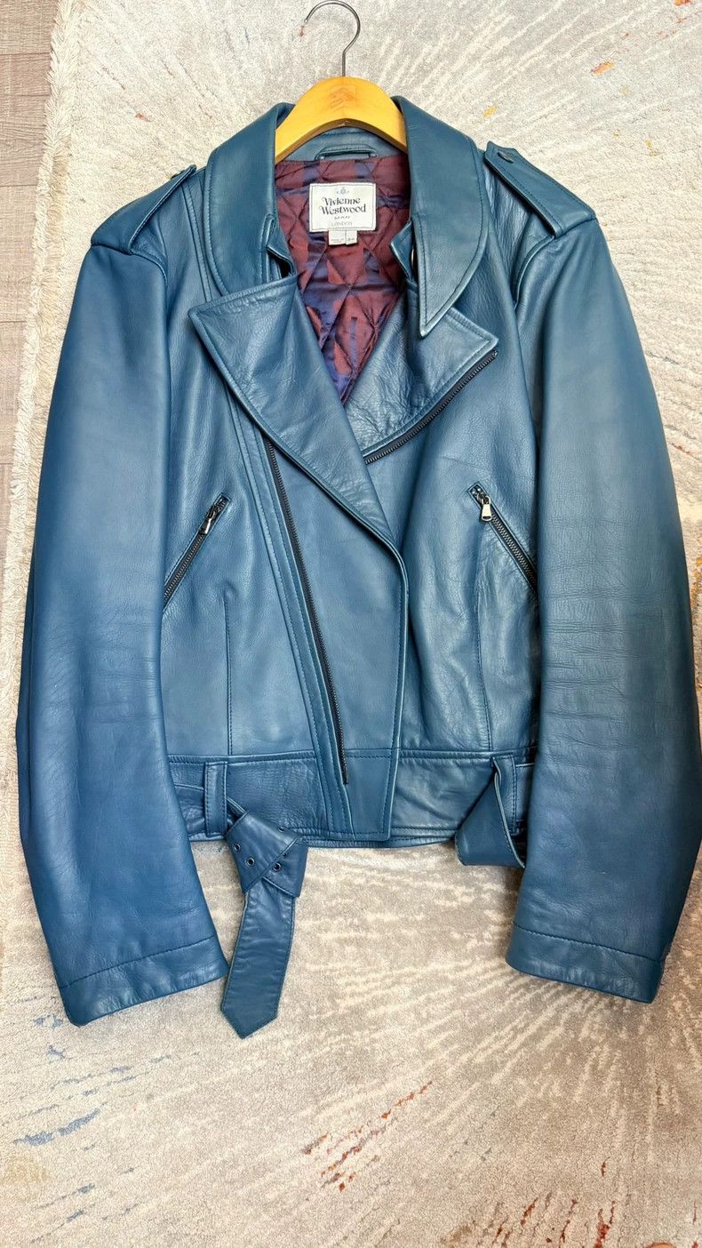 Vivienne Westwood Vivienne Westwood Runway Leather Jacket - dmc Size US L / EU 52-54 / 3 - 1 Thumbnail