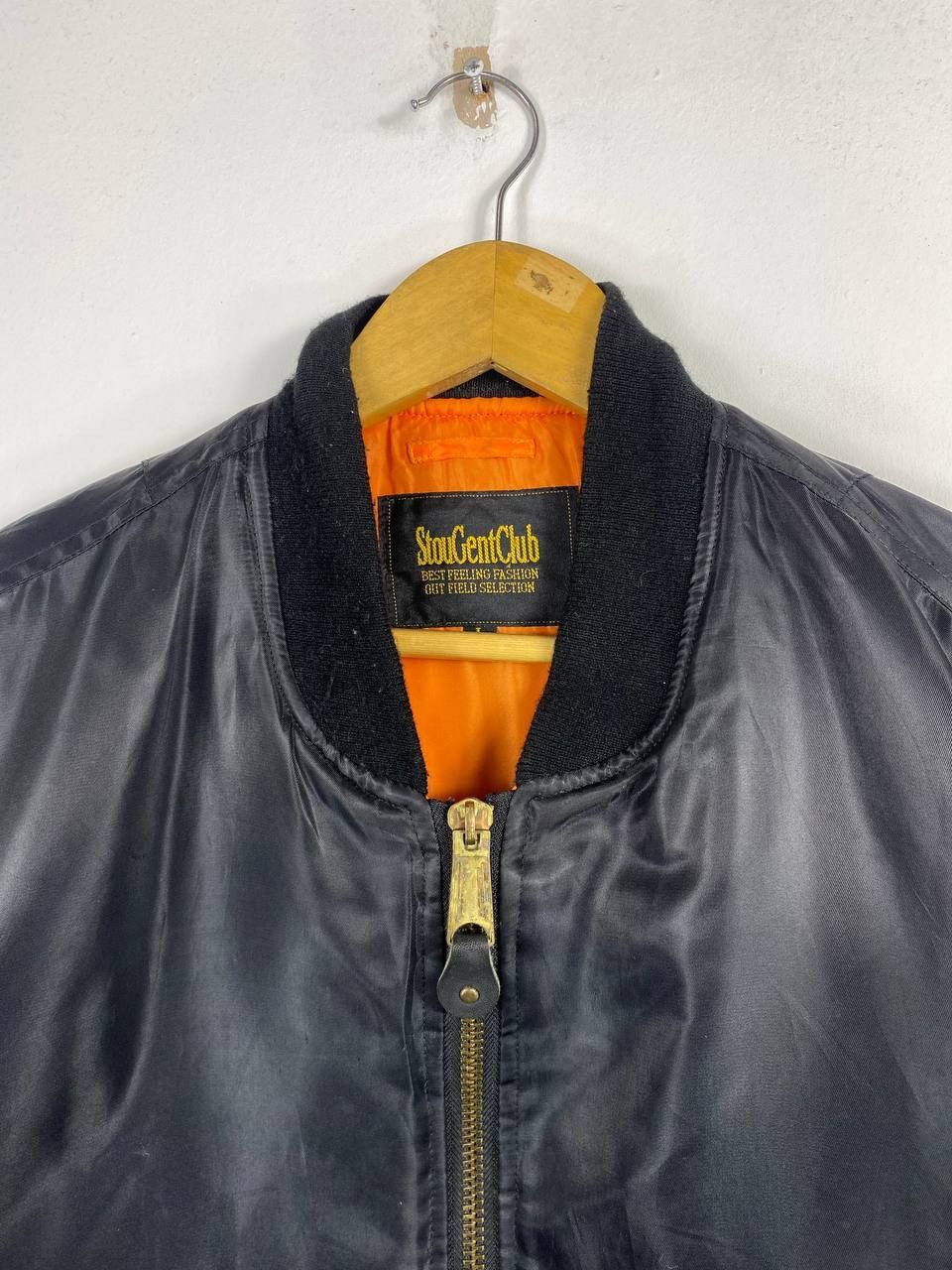Japanese Brand japanese brand bomber jacket nice design Size US L / EU 52-54 / 3 - 2 Thumbnail