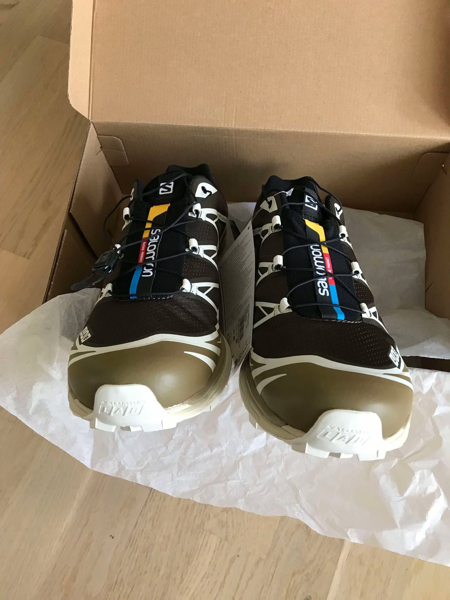 Salomon XT-6 recut Size US 12.5 / EU 45-46 - 4 Thumbnail