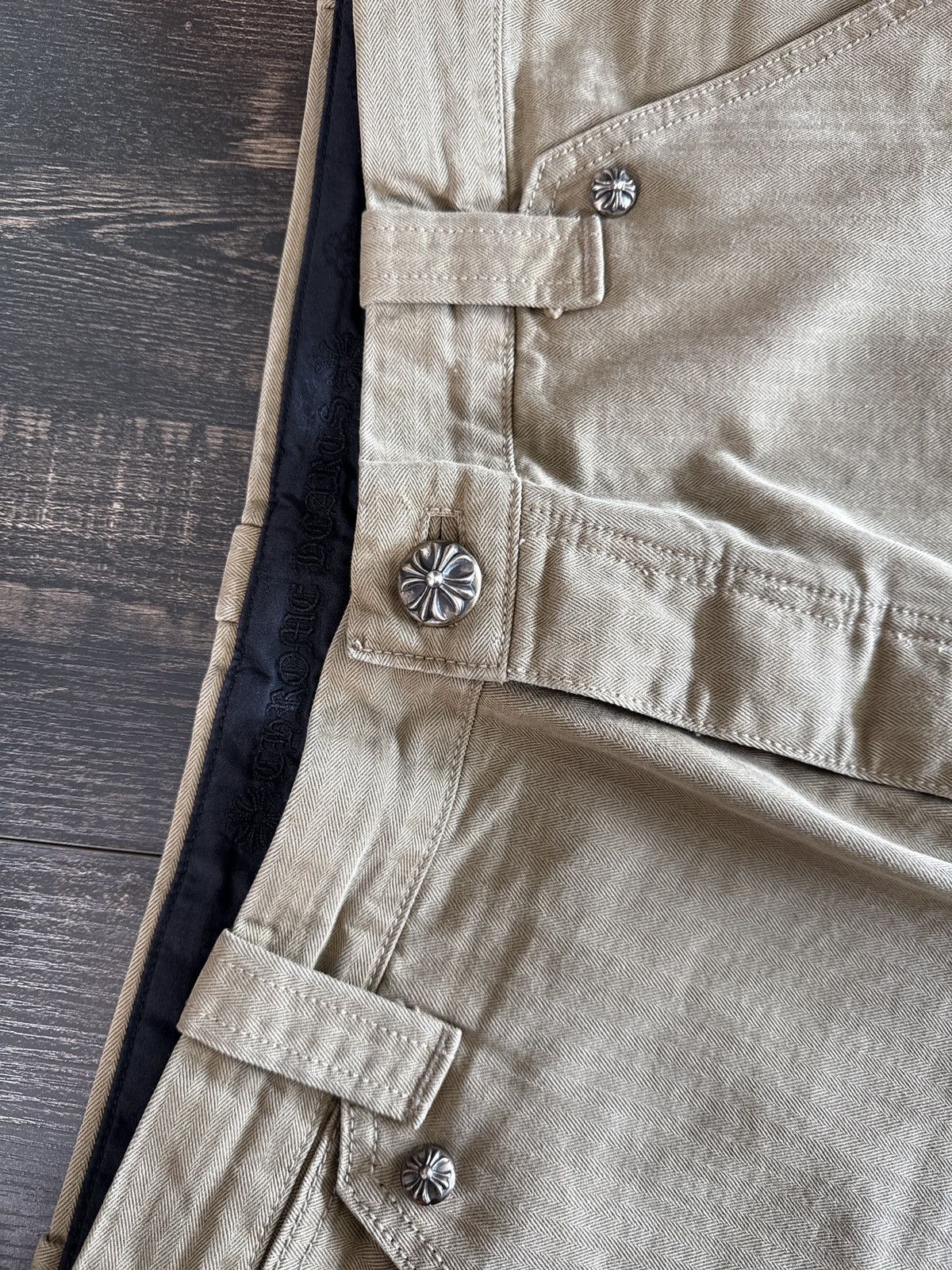 Chrome Hearts Chrome Hearts Khakis Size US 34 / EU 50 - 7 Thumbnail