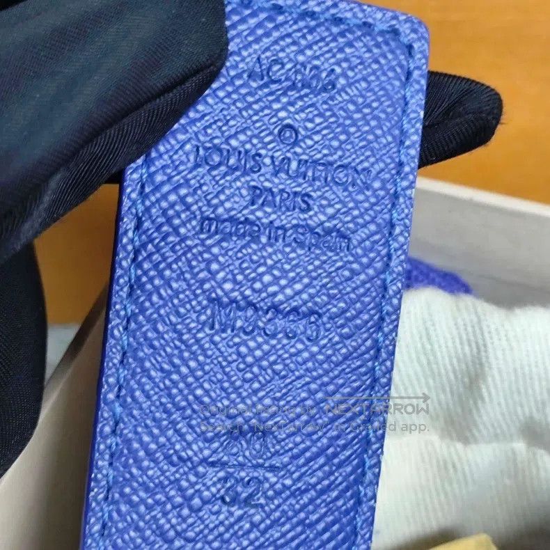 Louis Vuitton Louis Vuitton Presbyopic belt Size ONE SIZE - 7 Thumbnail