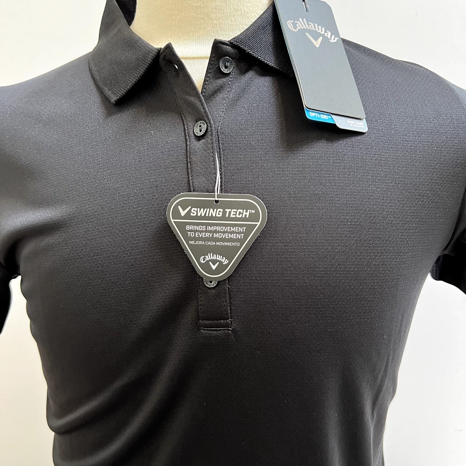 Callaway Callaways Womens Swing Tech Polo Size M NWT Size M / US 6-8 / IT 42-44 - 2 Thumbnail