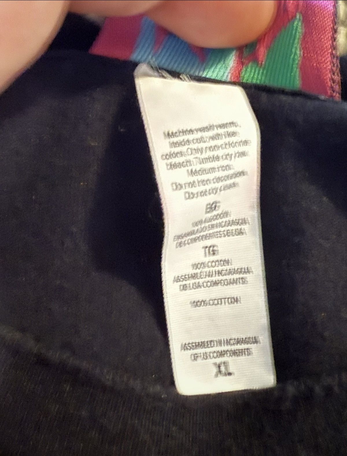Band Tees XXXTentacion ppl suck L/S Size US XL / EU 56 / 4 - 5 Thumbnail