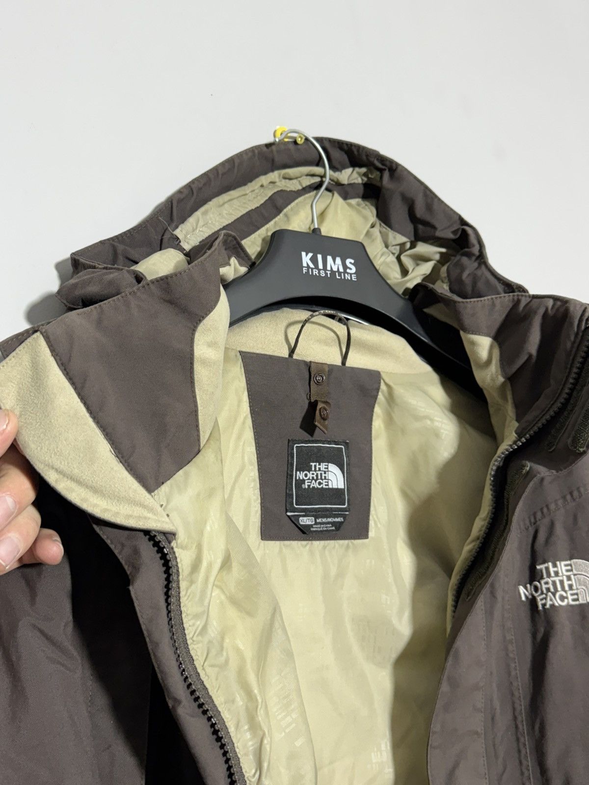 The North Face Vintage The North Face Hyvent Brown jacket size XL Size US XL / EU 56 / 4 - 12 Thumbnail