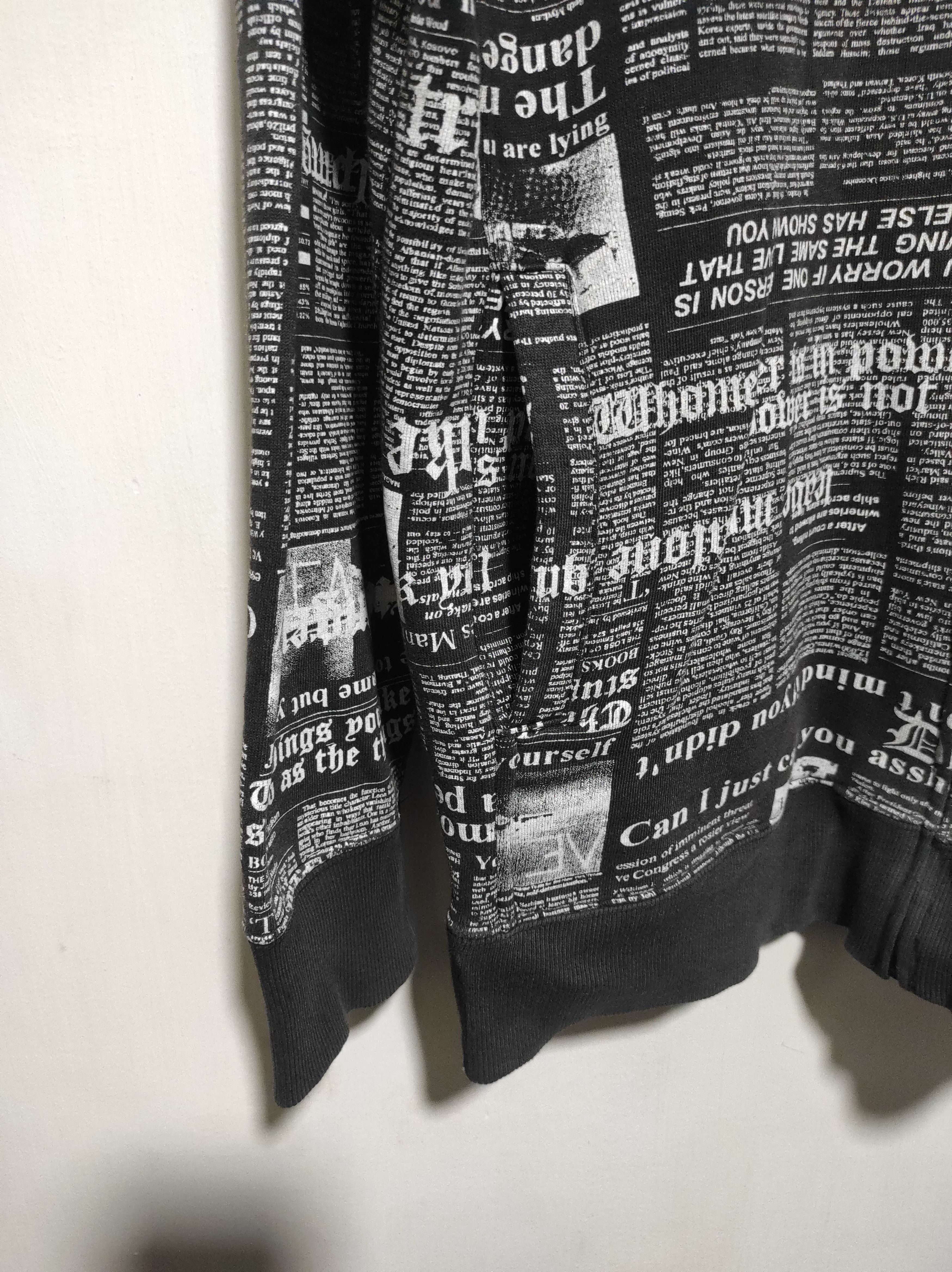 Japanese Brand Splendid Satisfaction Newspapper zip fur hoodie LGB style Size US L / EU 52-54 / 3 - 6 Thumbnail