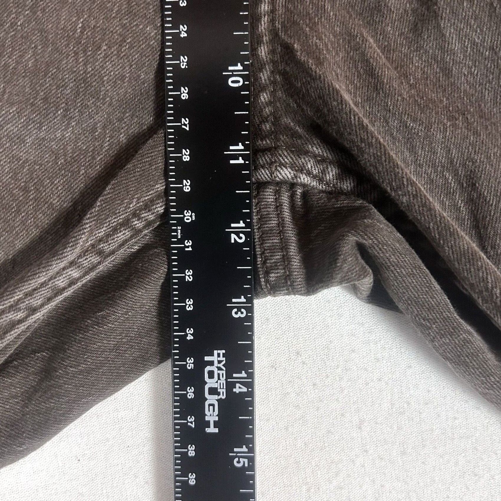 Banana Republic Banana Republic Pants Men 30x32 Brown Faded Heritage Collection Zip Patch Pocket Casual 90s Retro Khakis Jeans Tapered Regular Inseam 32 Size US 30 / EU 46 - 7 Thumbnail