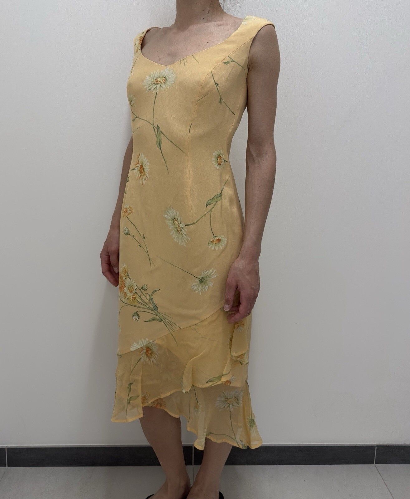 Escada Vintage Escada Silk Floral Print Mesh Summer Dress Size 34 Size XXS / US 00 / IT 34 - 10 Thumbnail
