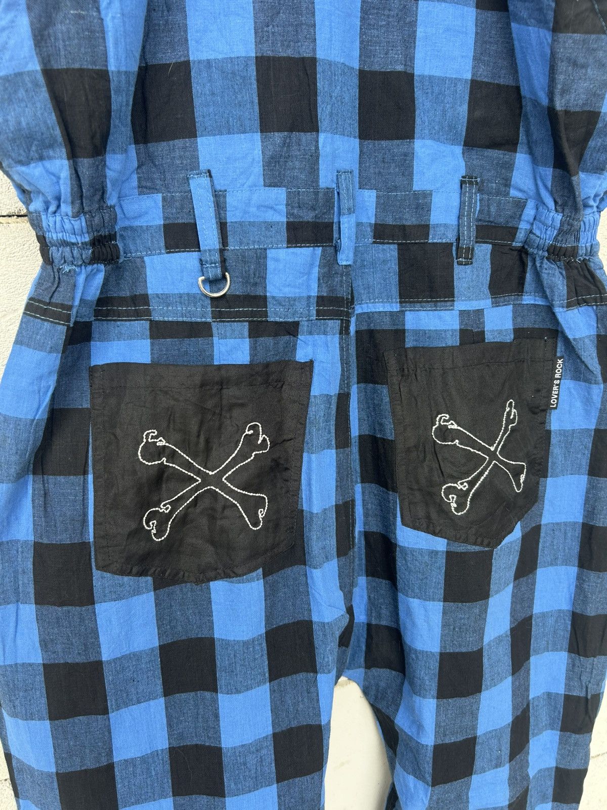 Hysteric Glamour Super Lovers Tokyo Blue Checkered Coverall Size US 32 / EU 48 - 14 Thumbnail