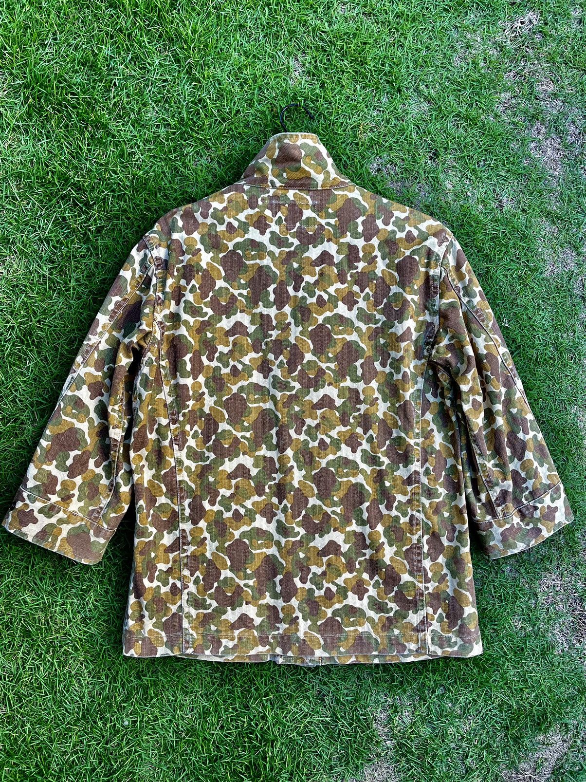 Beams Plus 🔥BEAMS Frogskin Camo Jacket🔥 Size US M / EU 48-50 / 2 - 11 Thumbnail