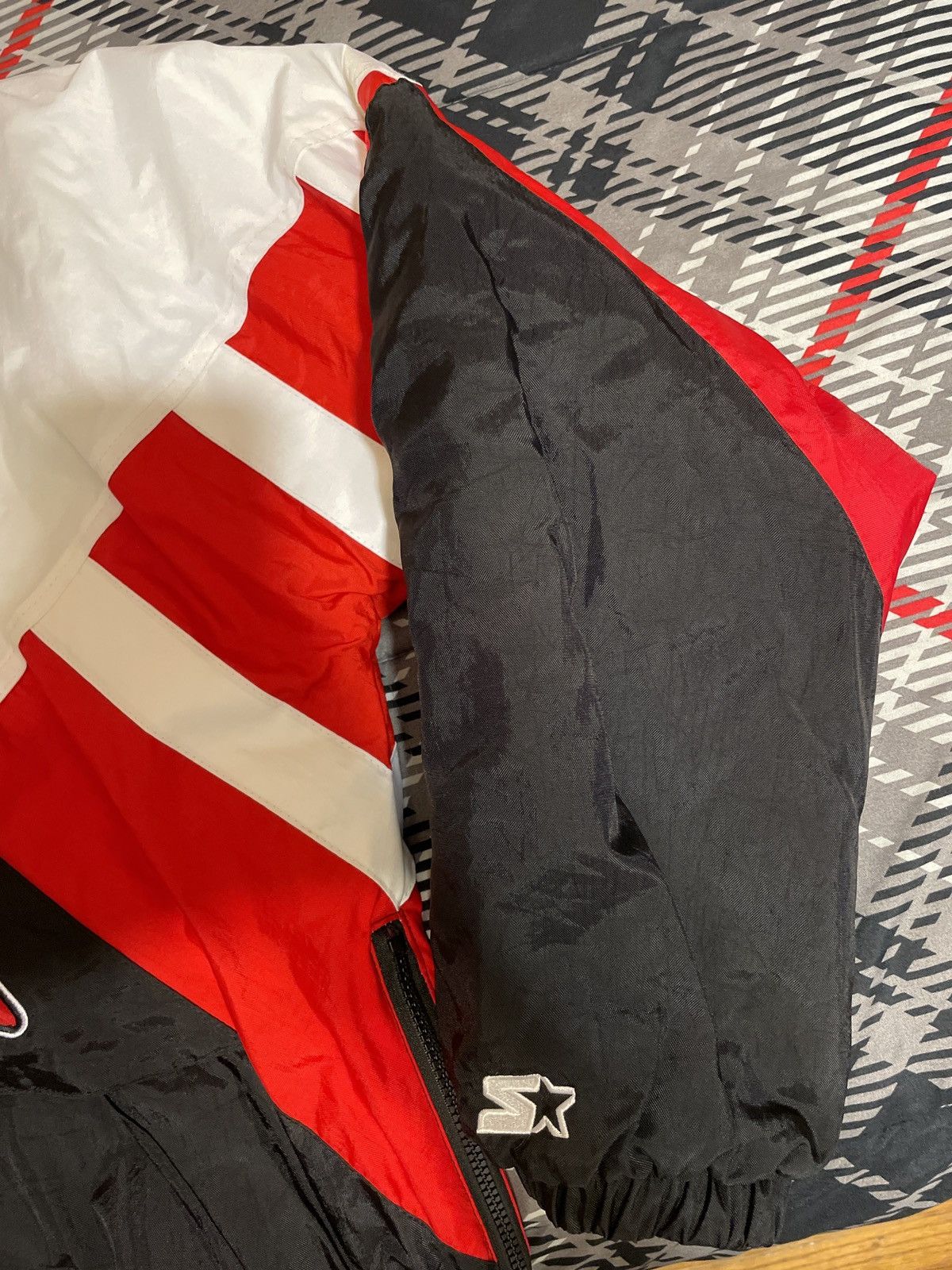 Starter Toronto Raptors Starter Pull Over Jacket Size Large Size US L / EU 52-54 / 3 - 6 Thumbnail