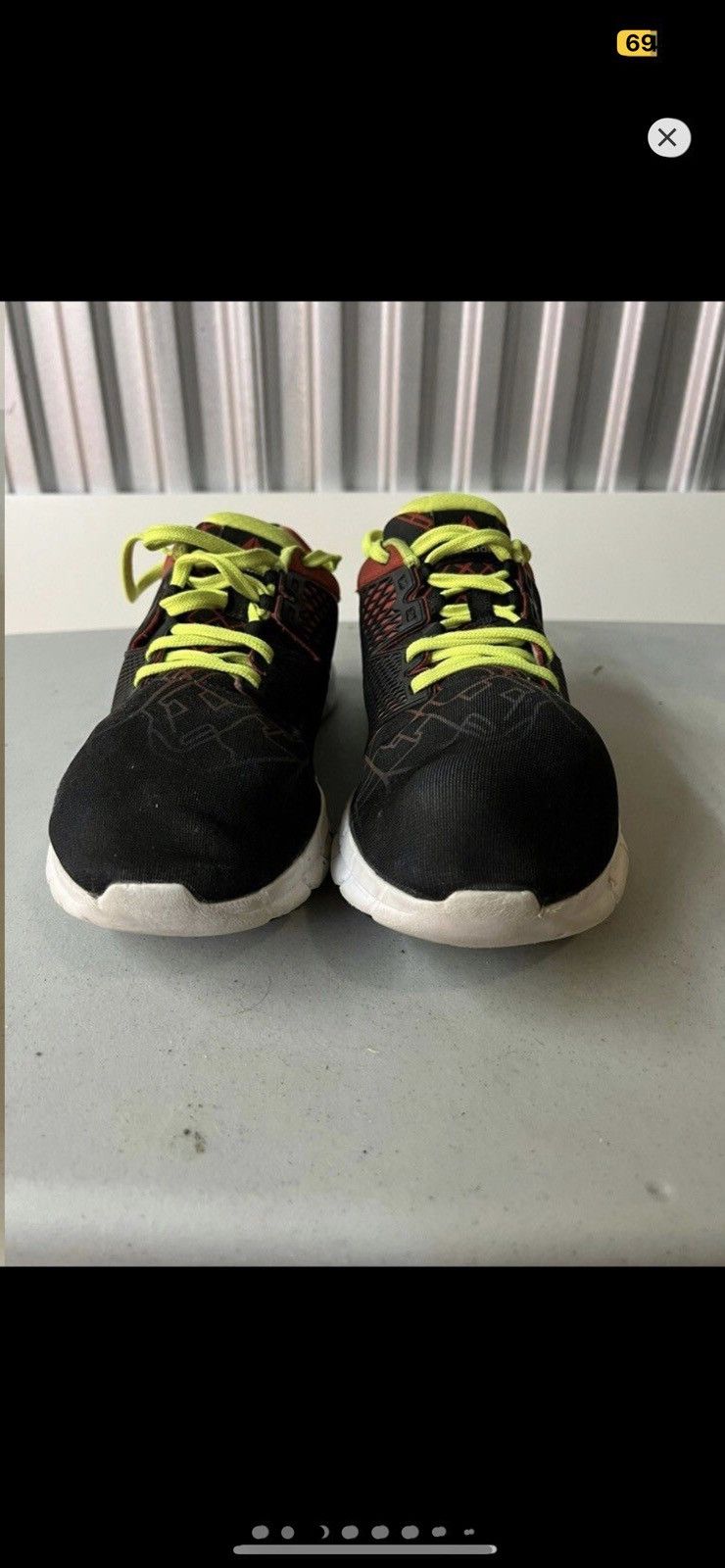 Reebok × Vintage ***FINAL DROP***RARE REEBOK ZIGFLEX SHOE 9 Size US 9 / EU 42 - 3 Thumbnail